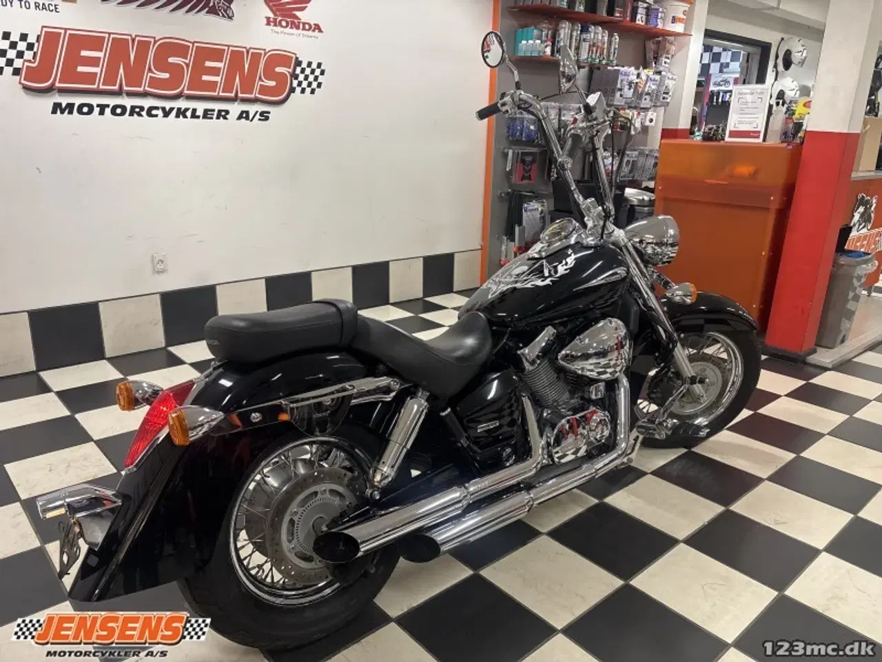 Billede 6 - Honda VT 750 C