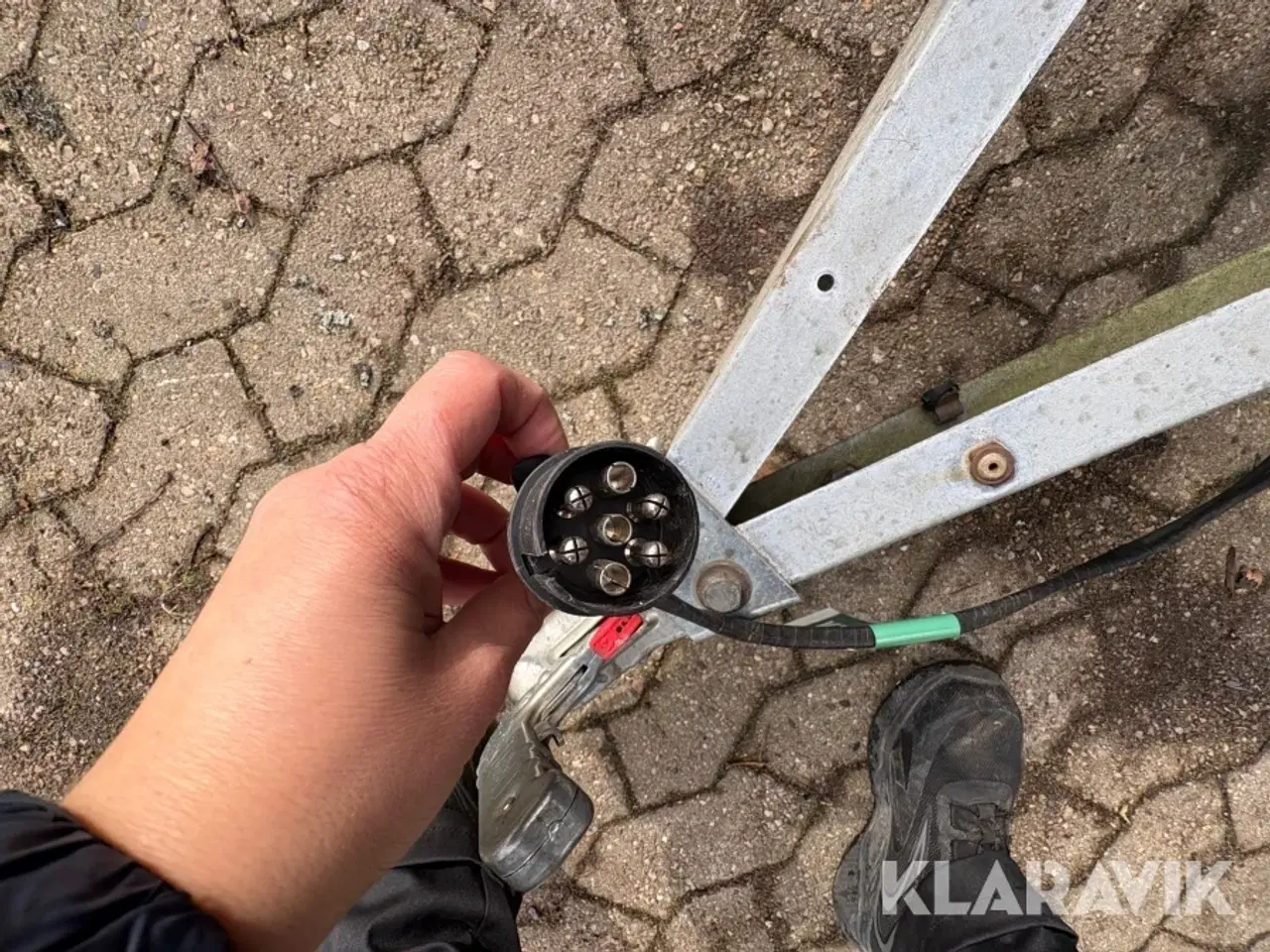 Billede 10 - Lukket trailer Brenderup Handy 57 A