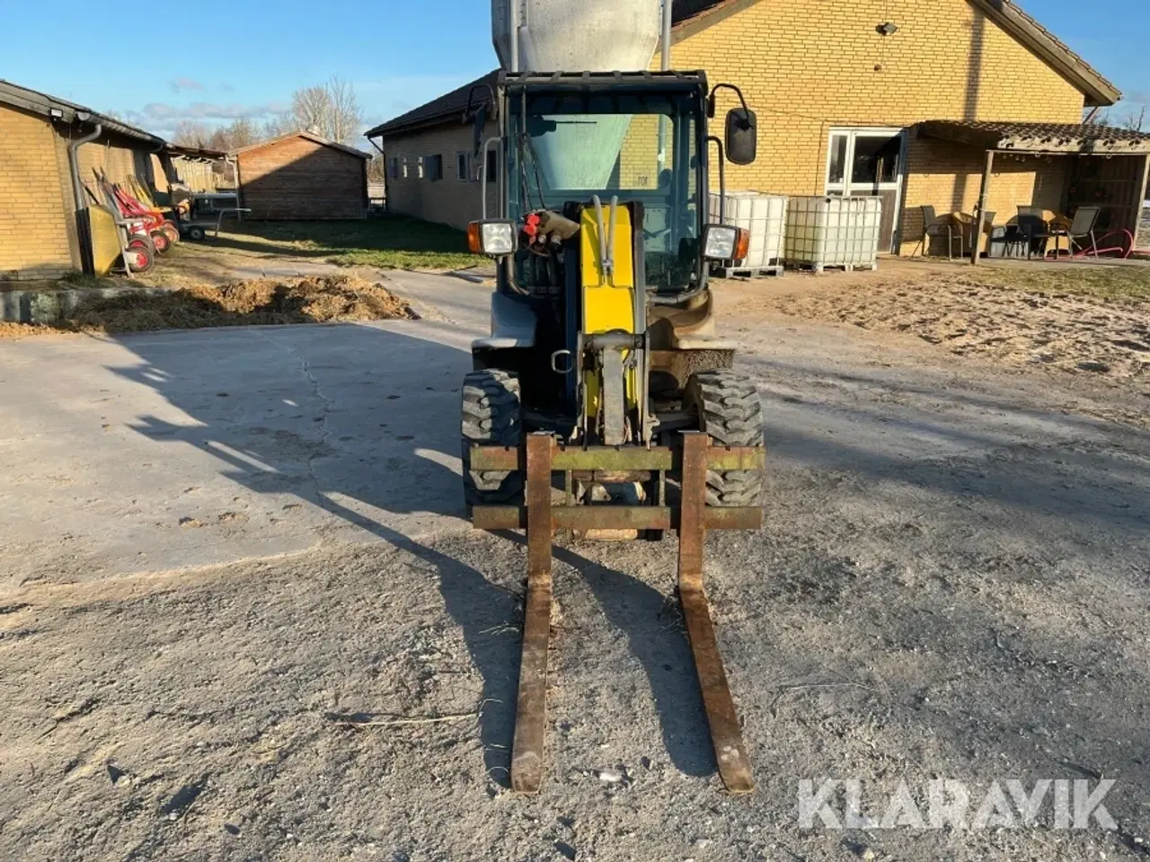 Billede 7 - Minilæsser Kramer 350 Allrad 4x4