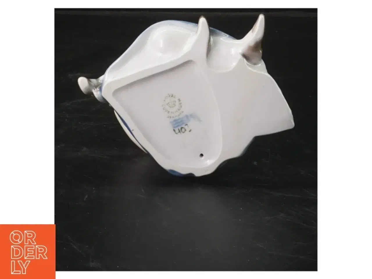 Billede 2 - Porcelænsfigur af mor og barn fra B&G (str.  12x12 cm)