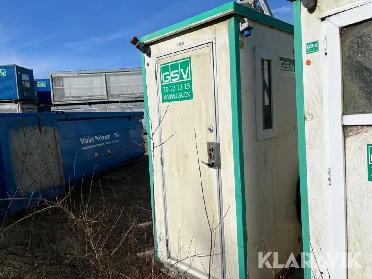 Billede 1 - Toiletvogn Scanvogn WC-Flex