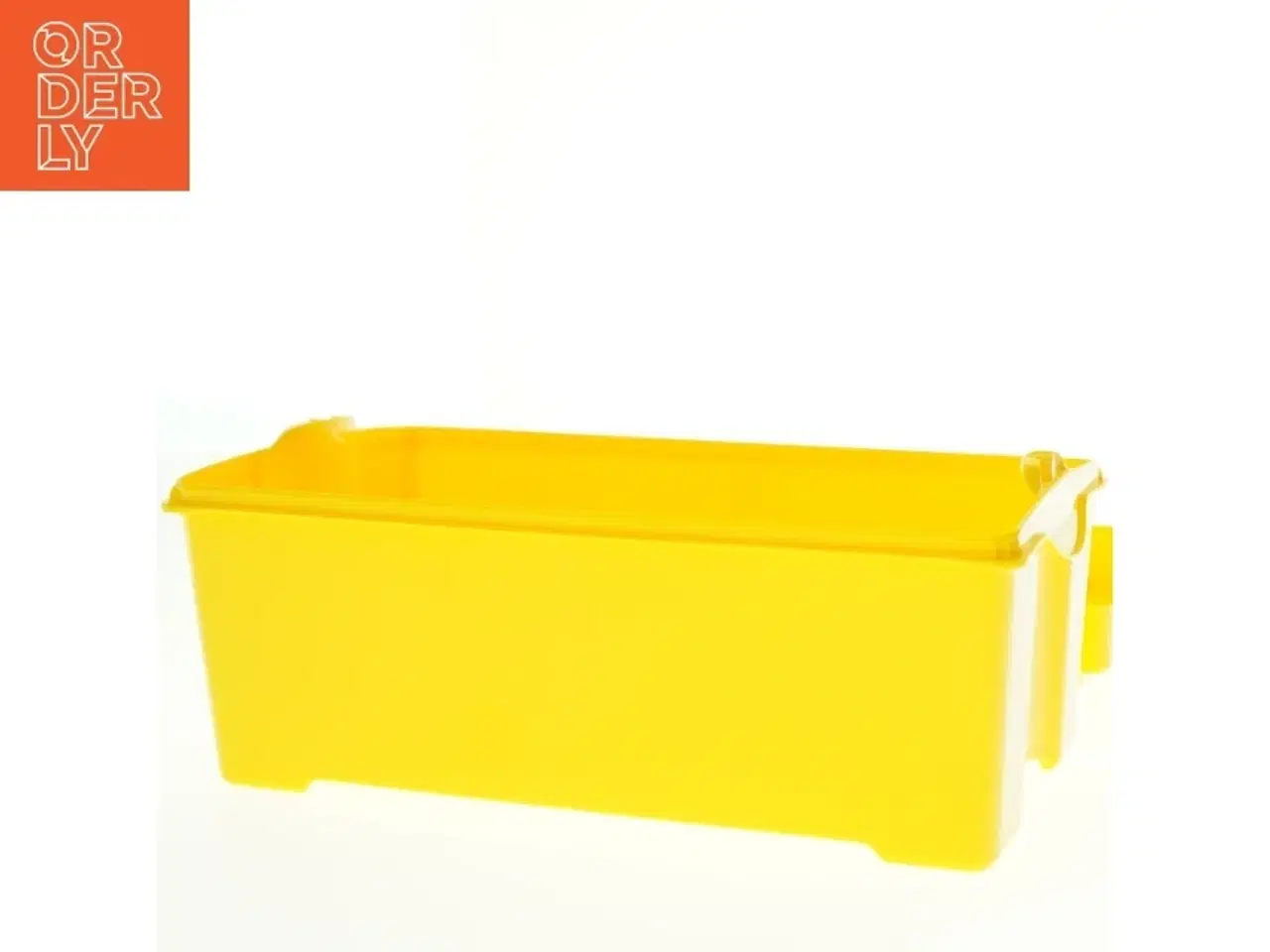 Billede 3 - Gul LEGO opbevaringsboks fra Lego (str. 35 x 15 x 15)