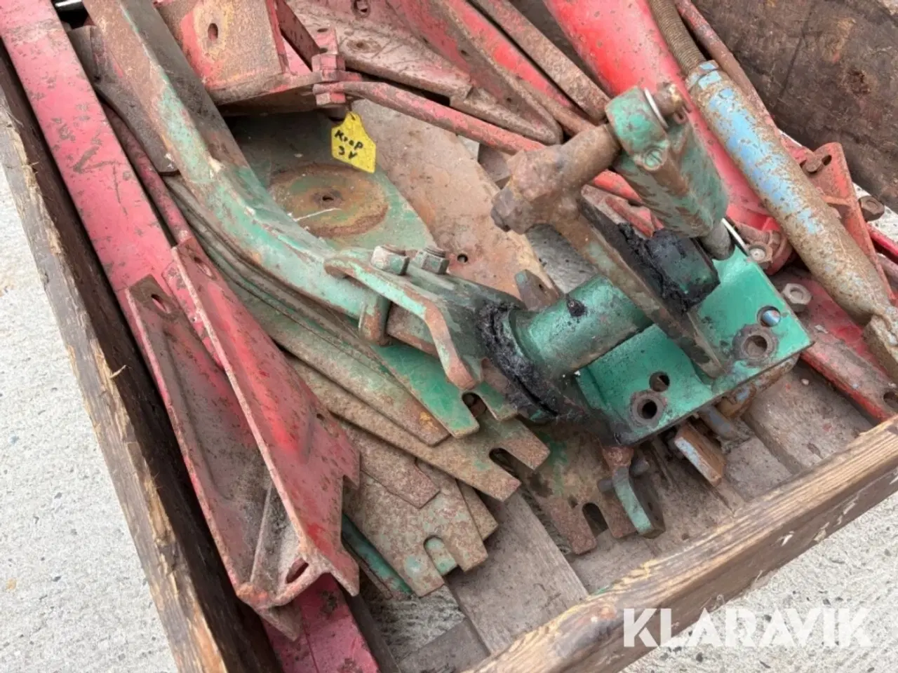 Billede 7 - Dele til kverneland rørplov