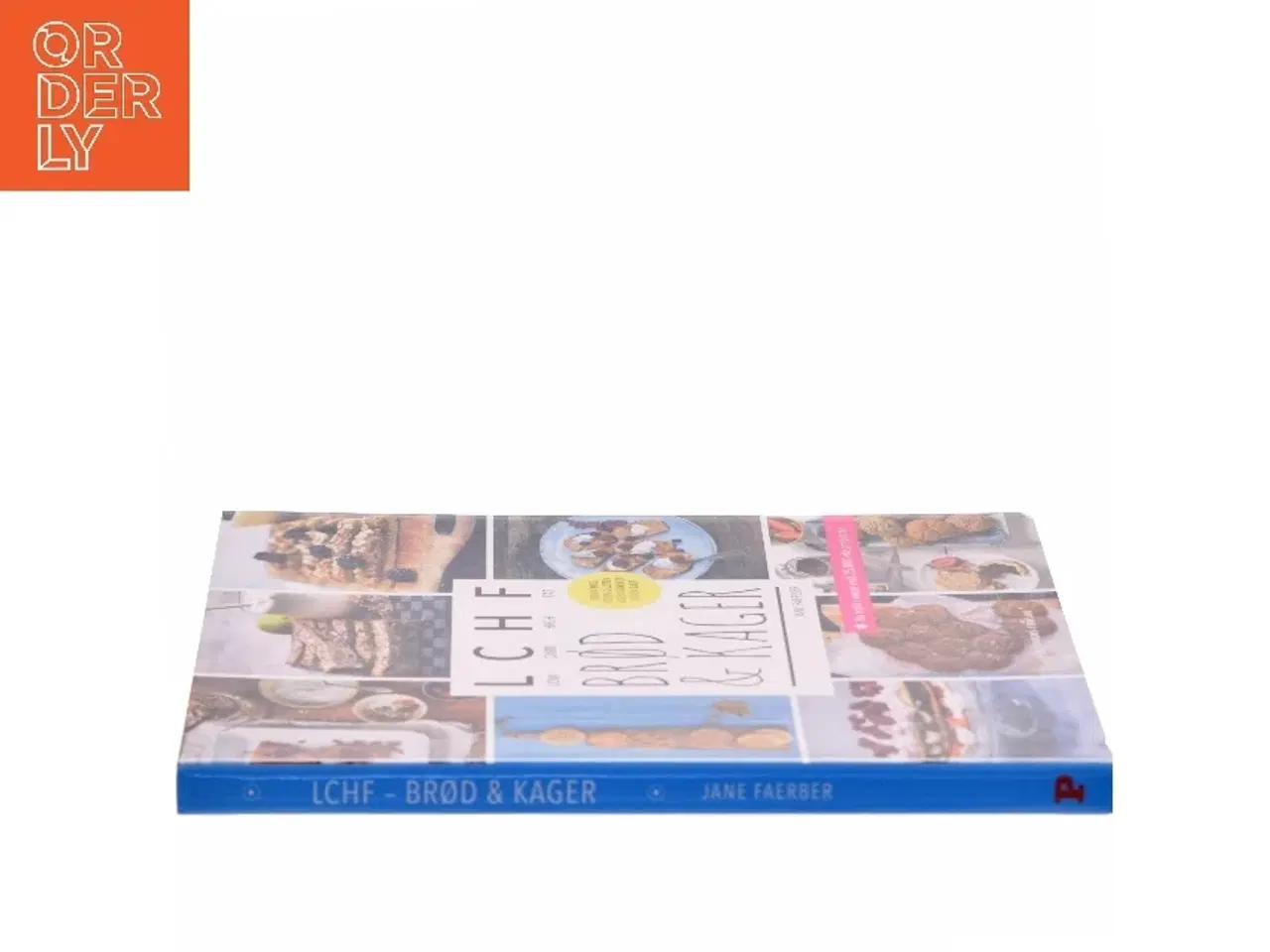 Billede 2 - LCHF – Brød & Kager af Jane Faerber (Bog)