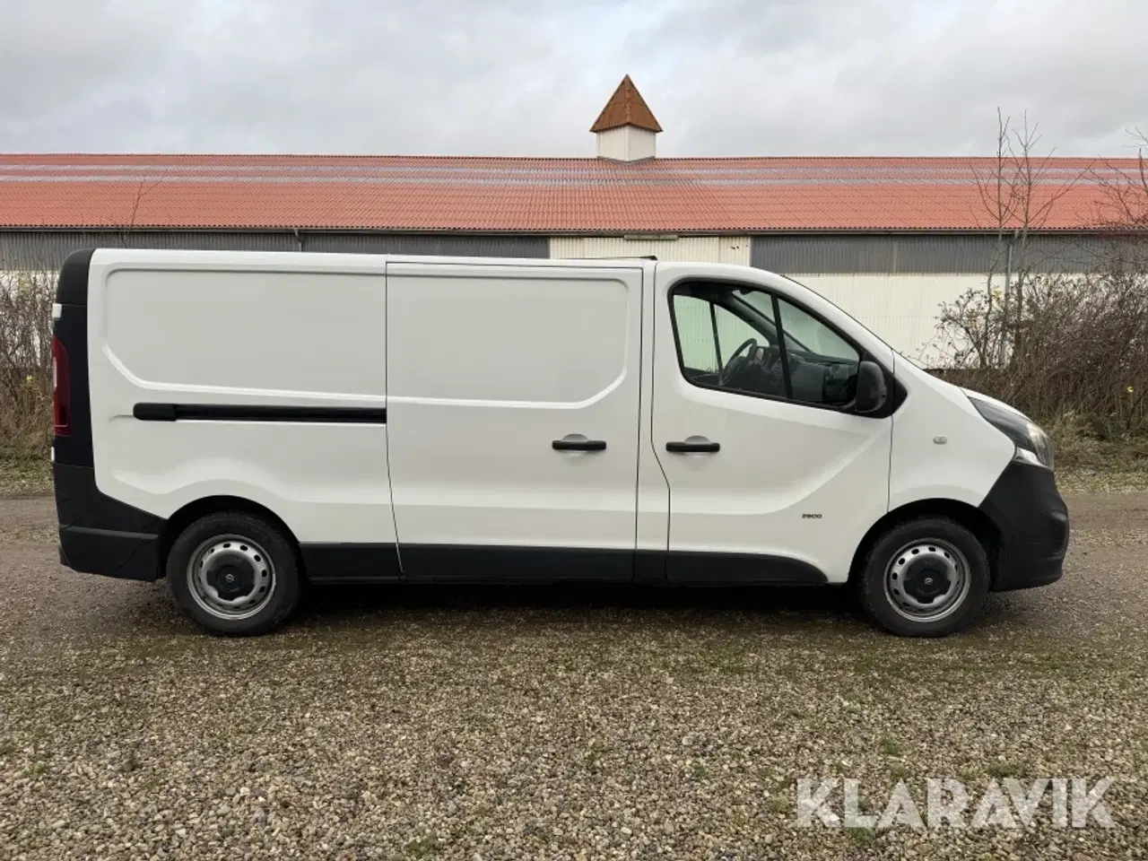 Billede 4 - Varebil Opel Vivaro 1,6 Cdti 120hk