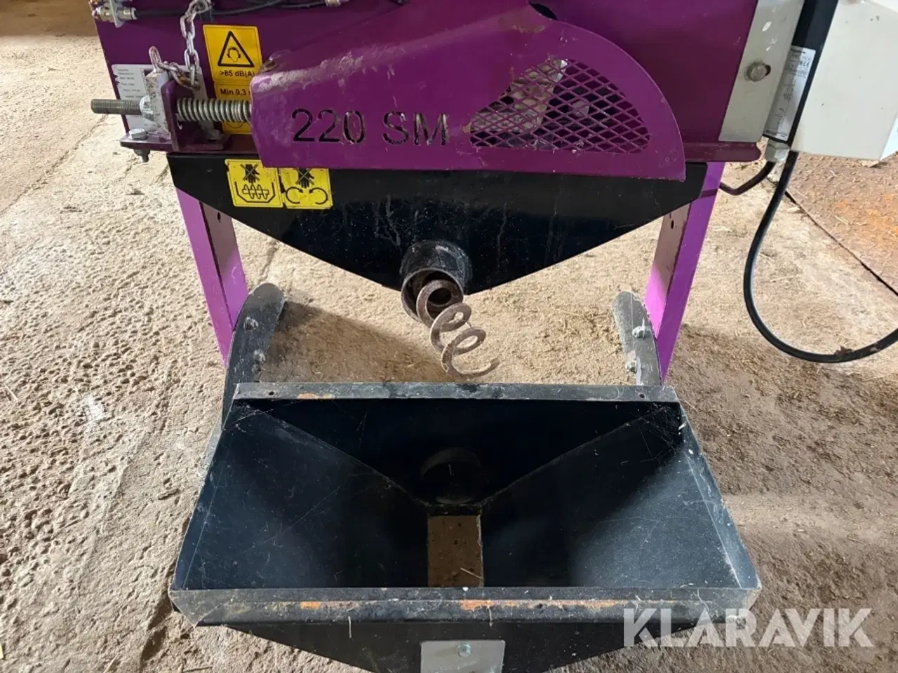 Billede 8 - Kornvalse Murska 220 Super Komplet