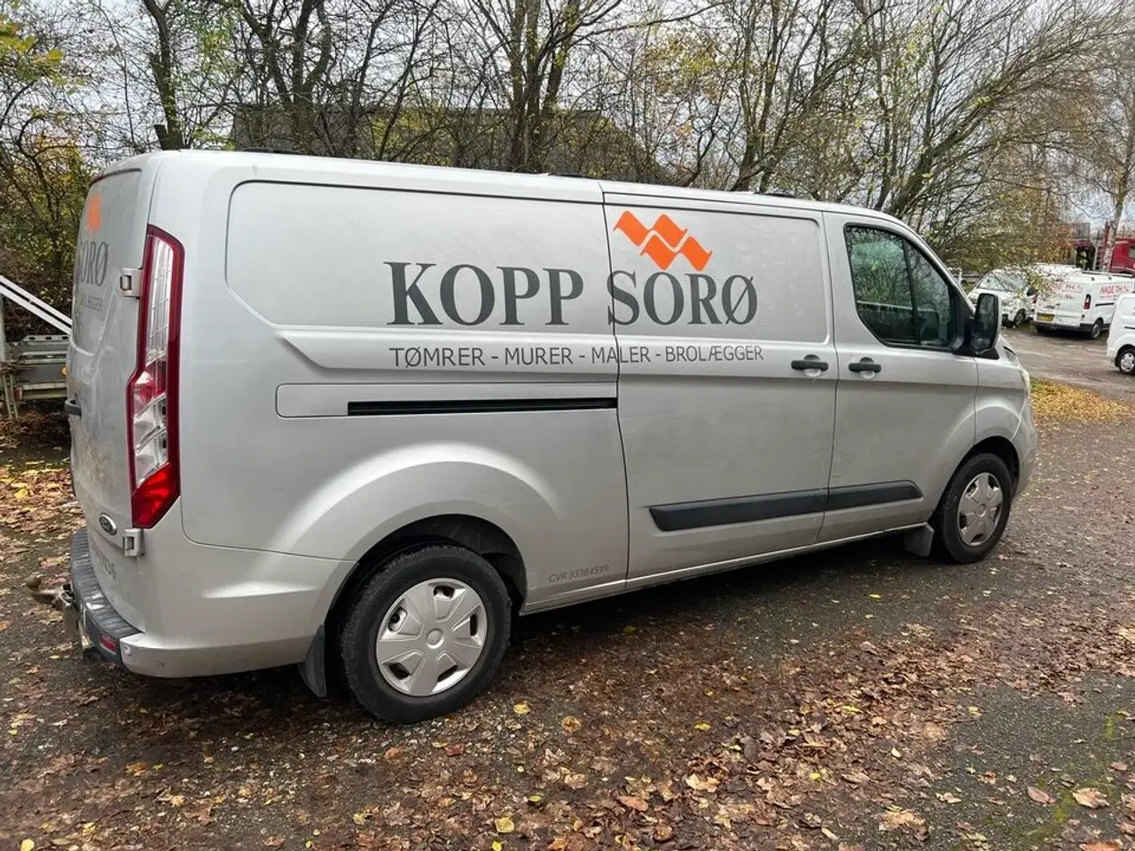 Billede 5 - Varebil FORD TRANSIT Custom 2.0TDCi 130 hk