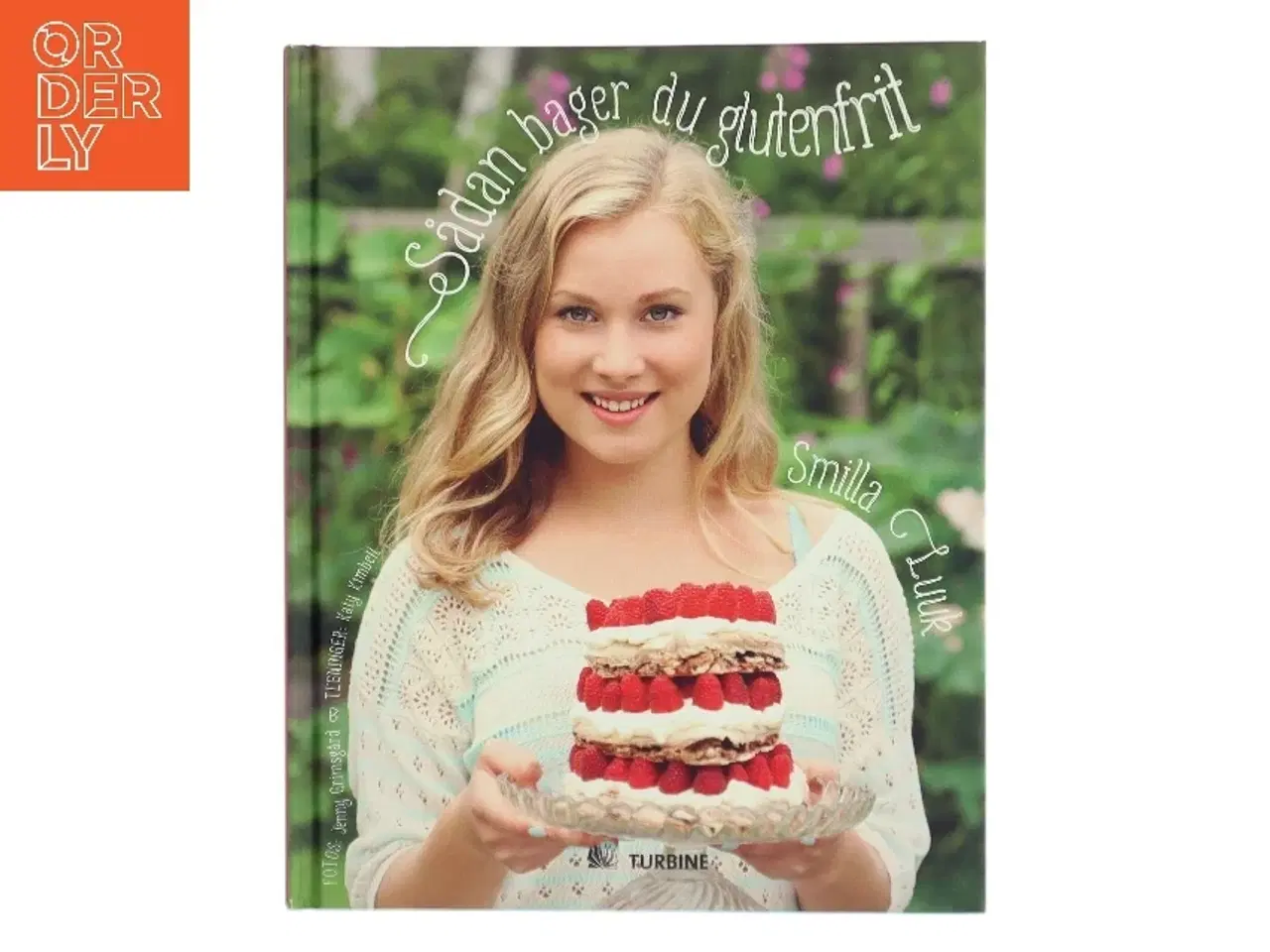 Billede 1 - Sådan bager du glutenfrit : yndlingsopskrifter og smarte tips af Smilla Luuk (f. 1997) (Bog)
