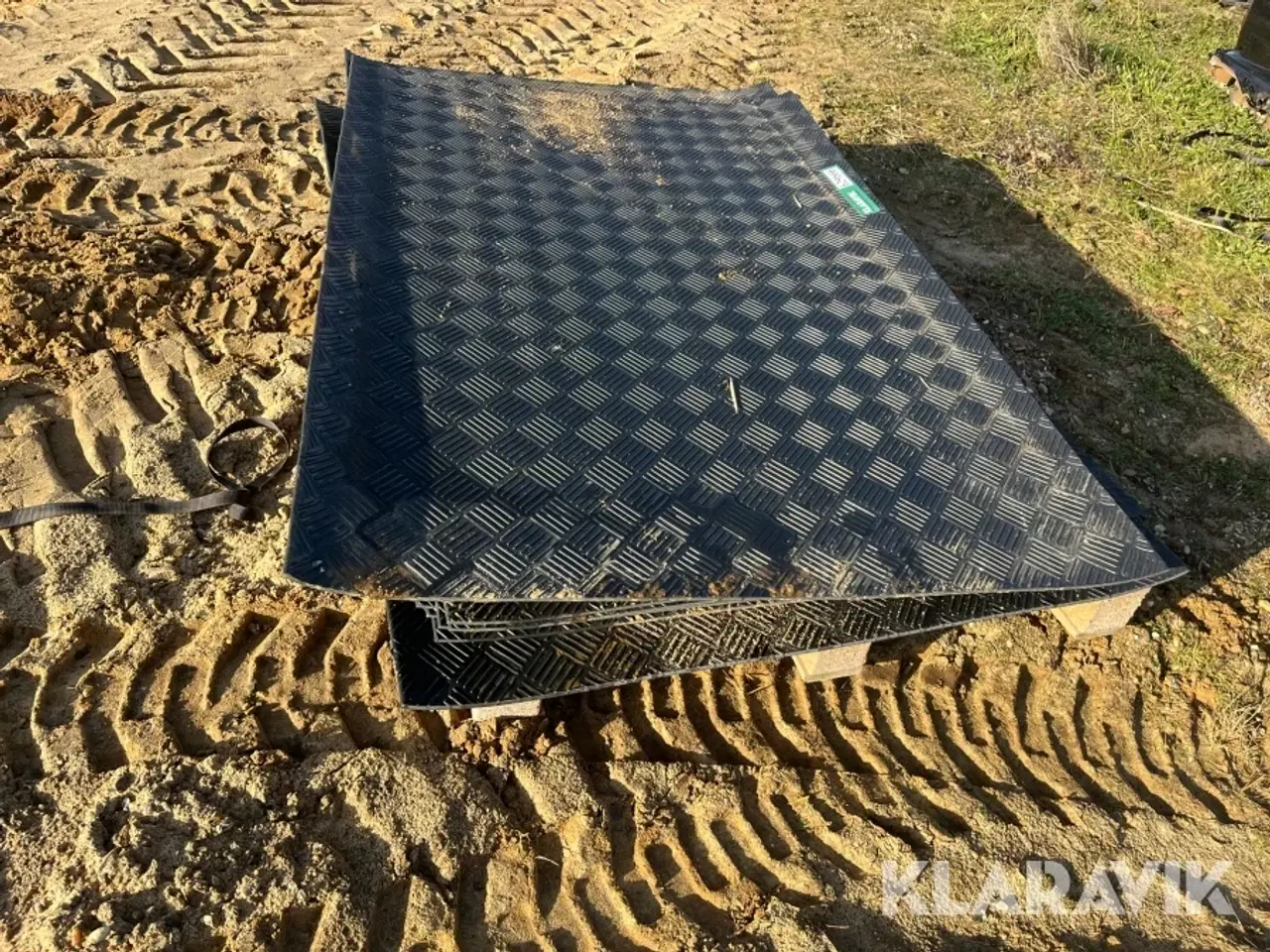 Billede 3 - Køreplader Raw 2 m 11 styk