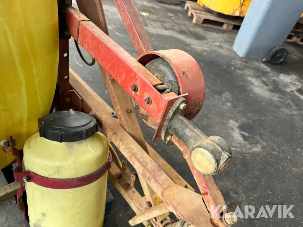 Billede 11 - Marksprøjte Hardi 300 liter