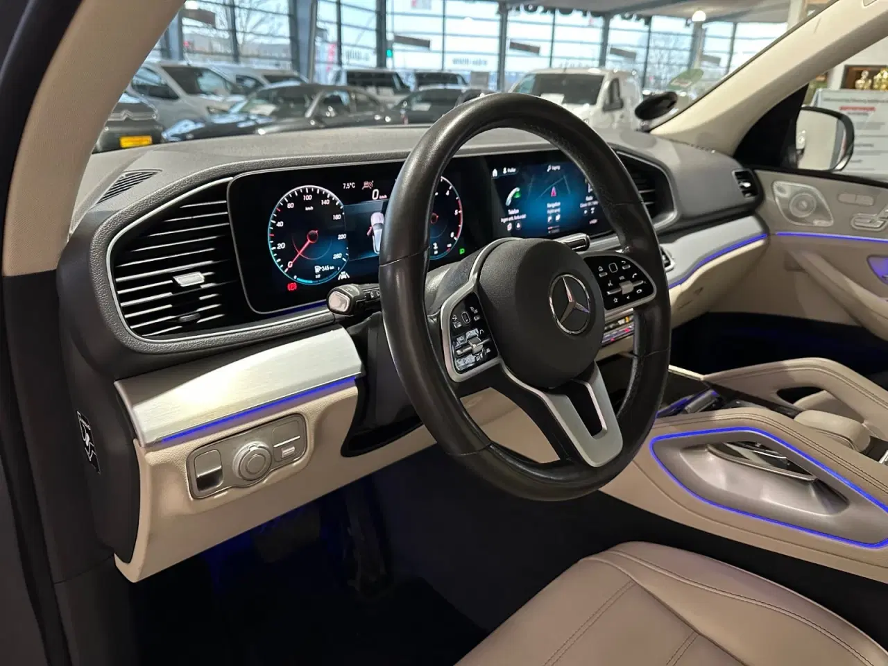 Billede 8 - Mercedes GLE400 d 2,9 aut. 4Matic Van