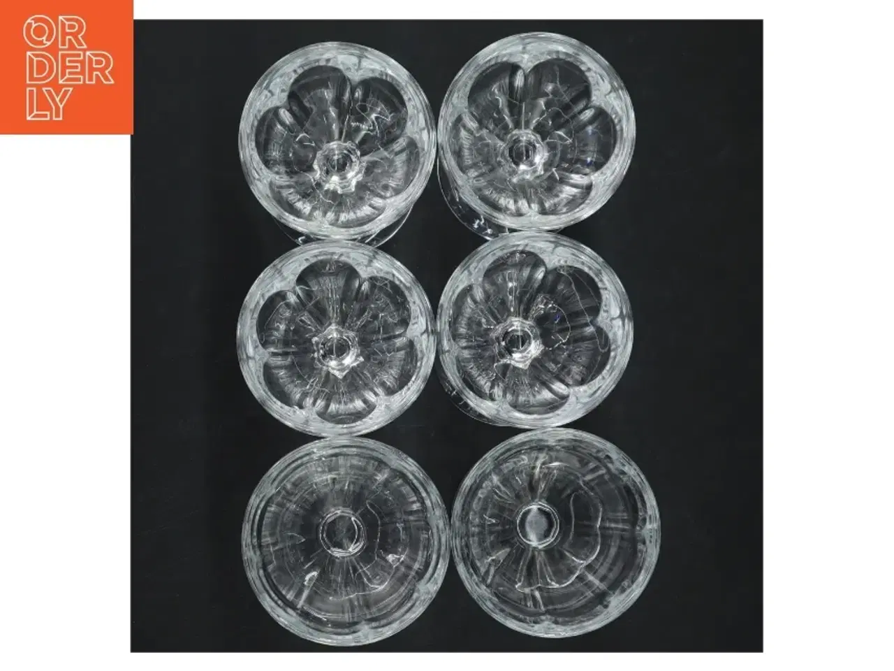 Billede 4 - Hvidvin/Portvinglas (str. H. 10,5 cm. ø. 7 cm)