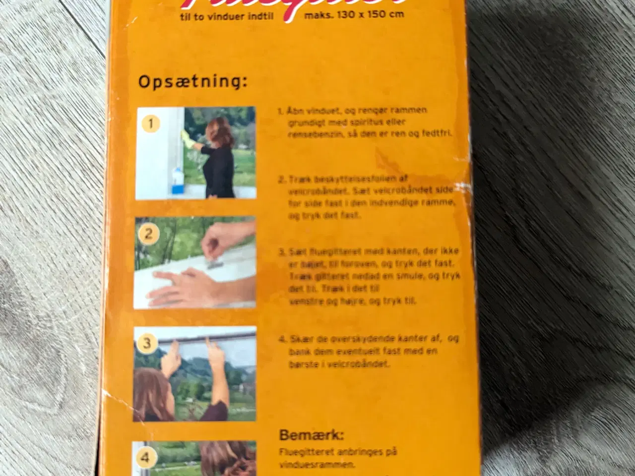 Billede 1 - Fluegitter til 2 vinduer *NYT*