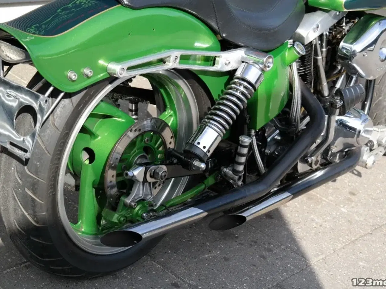 Billede 7 - Harley-Davidson FLH Shovelhead ENGROS/UDEN KLARGØRING