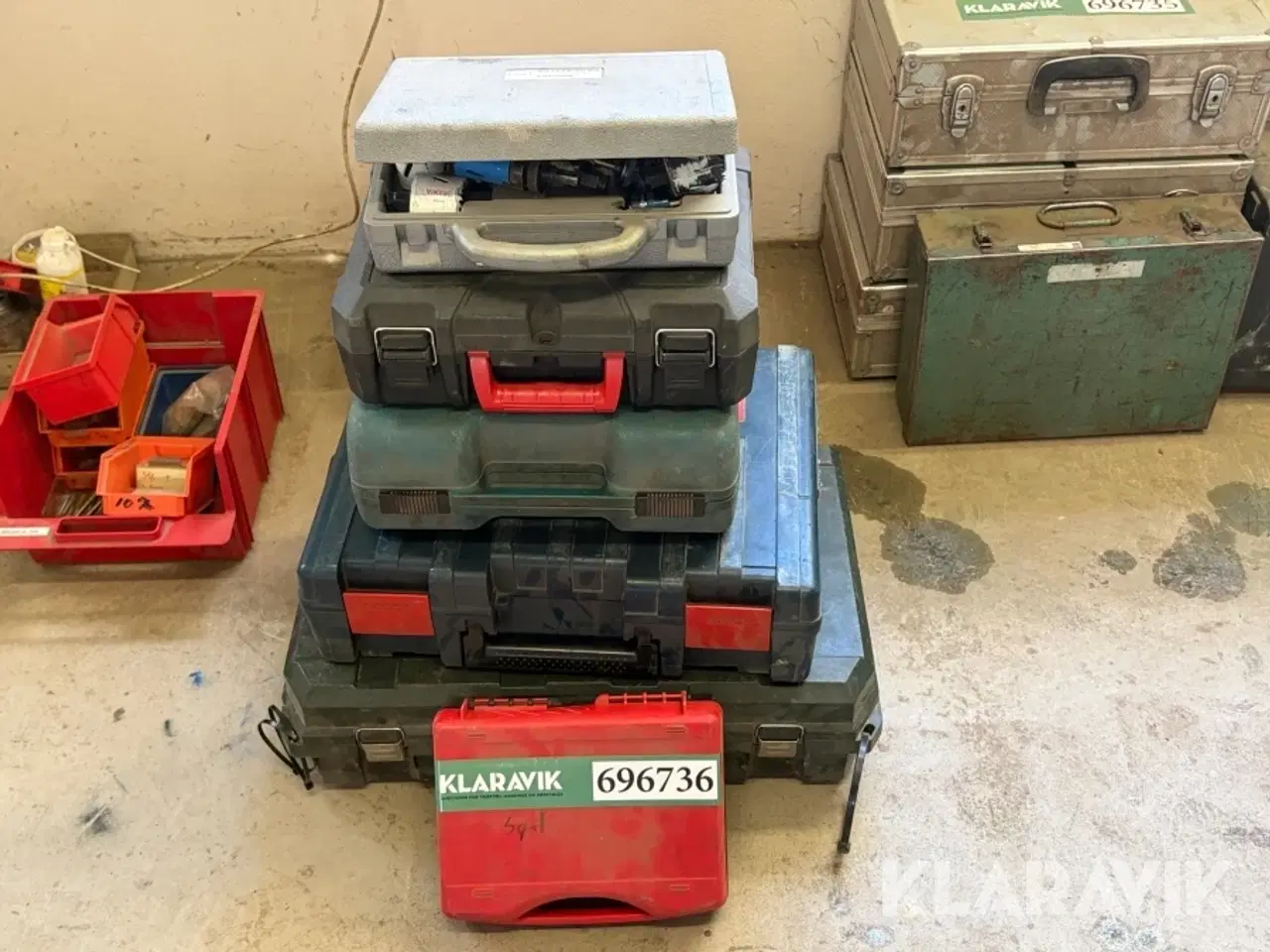 Billede 1 - Parti med batteriværktøj