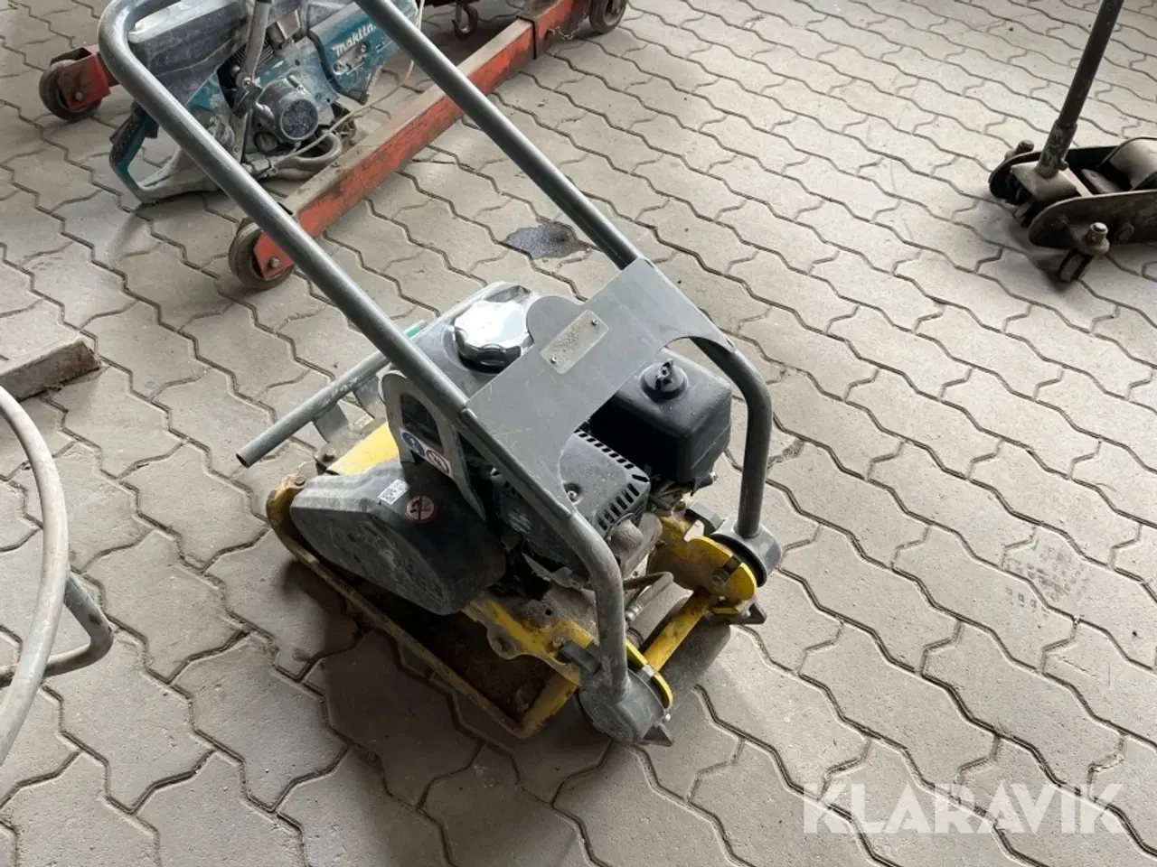 Billede 4 - Pladevibrator Wacker Neuson
