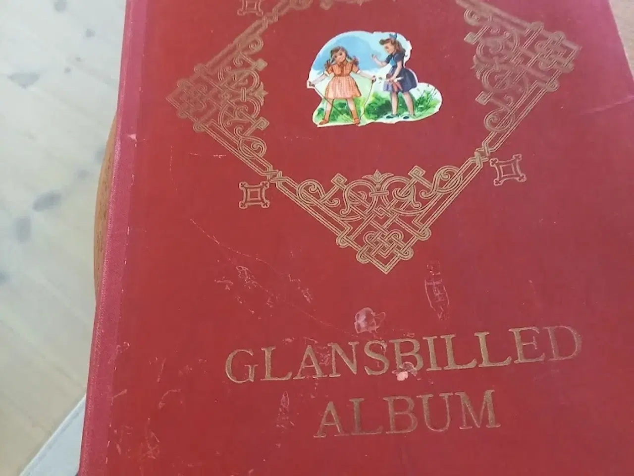 Billede 10 - Gamle album med glansbilleder