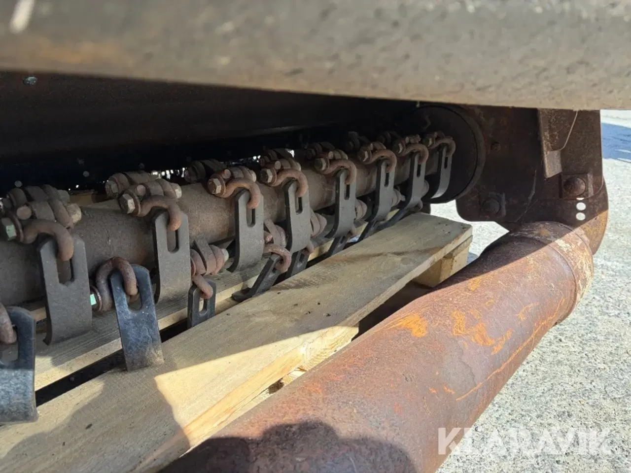 Billede 10 - Slagleklipper FM maskiner FMK 120