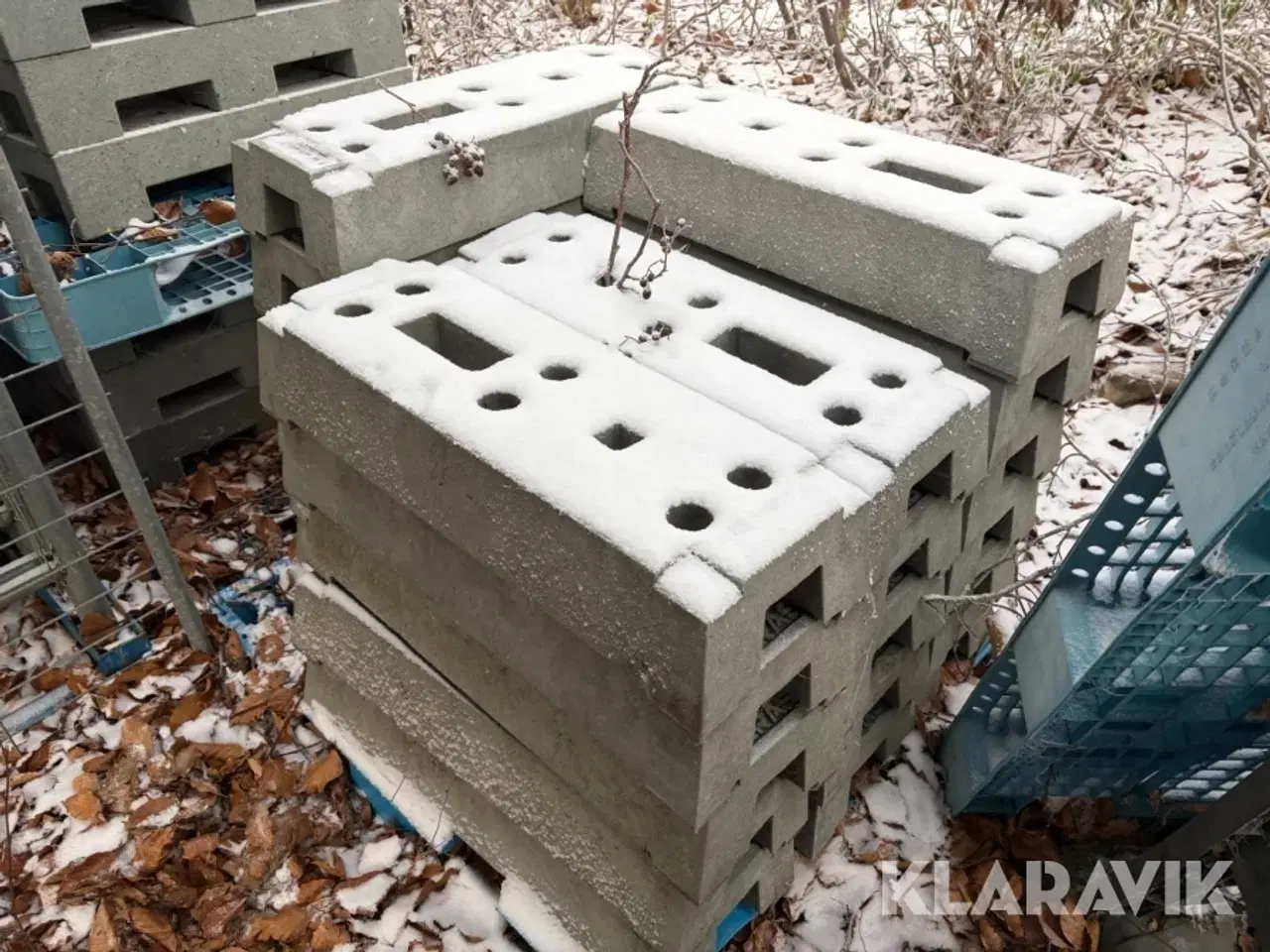 Billede 5 - Byggehegn Jumbo 60 styk med sokkel