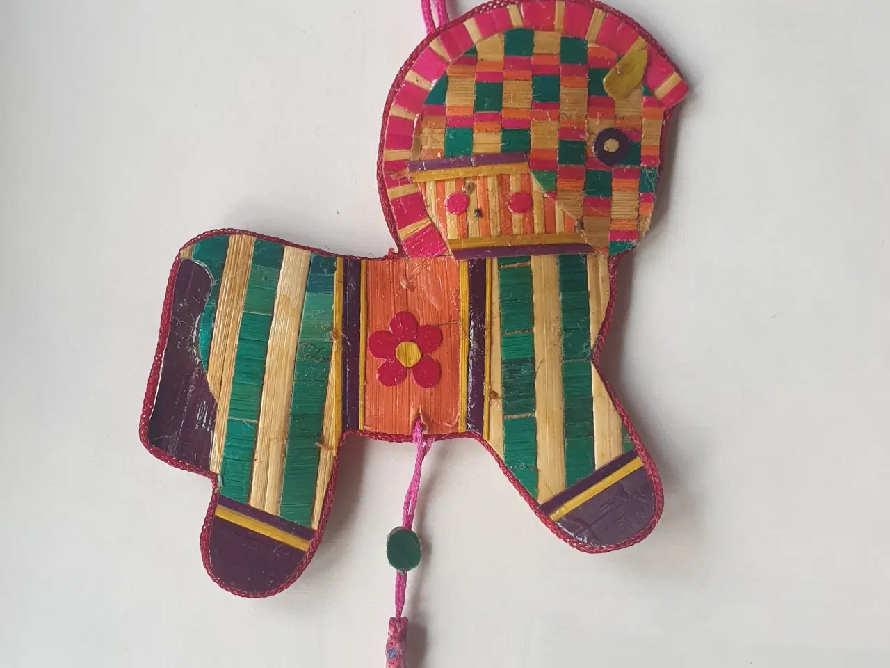 Billede 1 - Farverigt Etnisk Juleophæng.