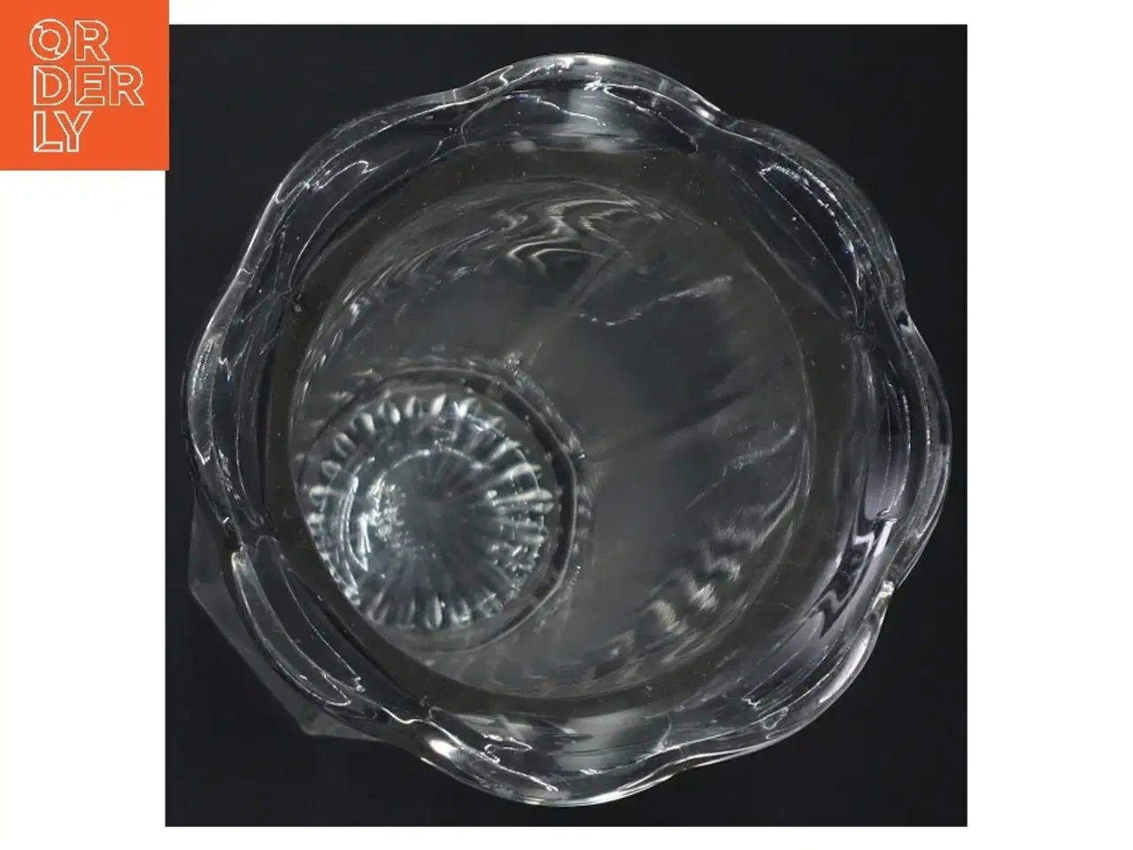 Billede 3 - Gammel Glasvase (str. 22 cm)