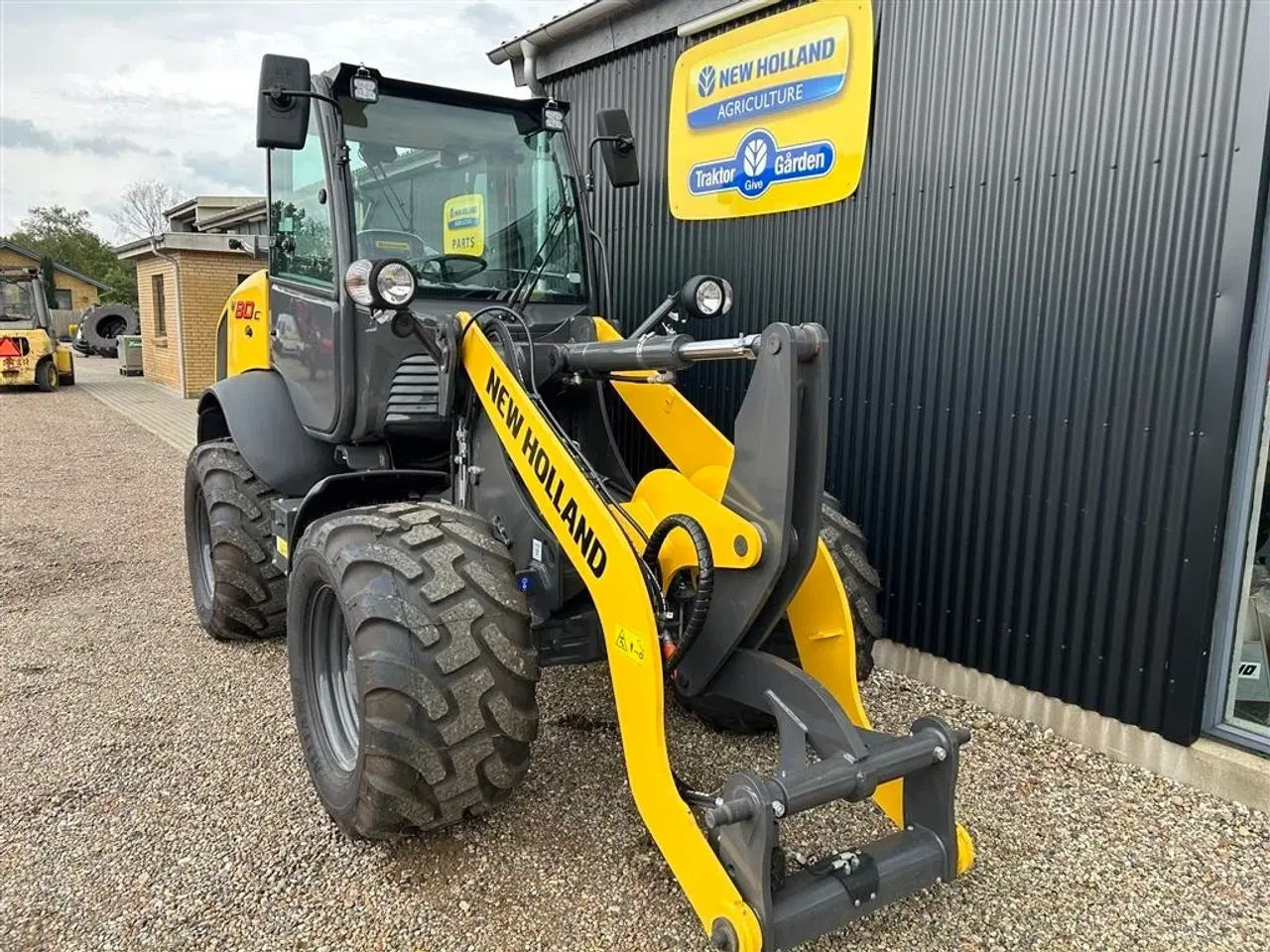 Billede 4 - New Holland W80C