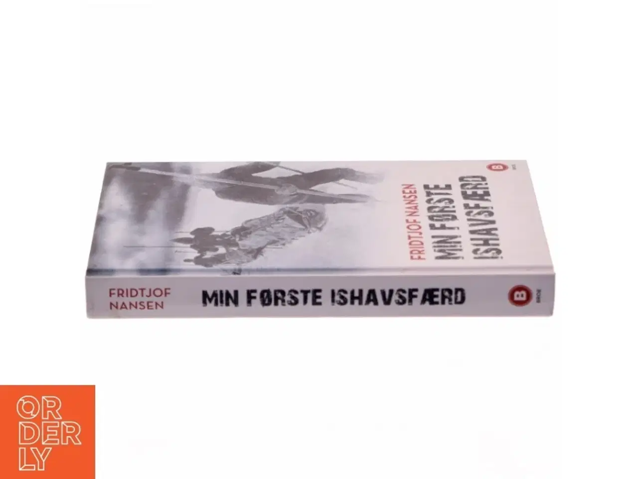 Billede 2 - Min første ishavsfærd af Fridtjof Nansen (Bog)