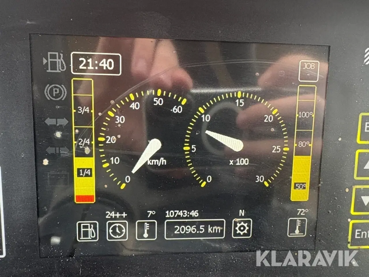 Billede 11 - Rendegraver Hydrema 926D