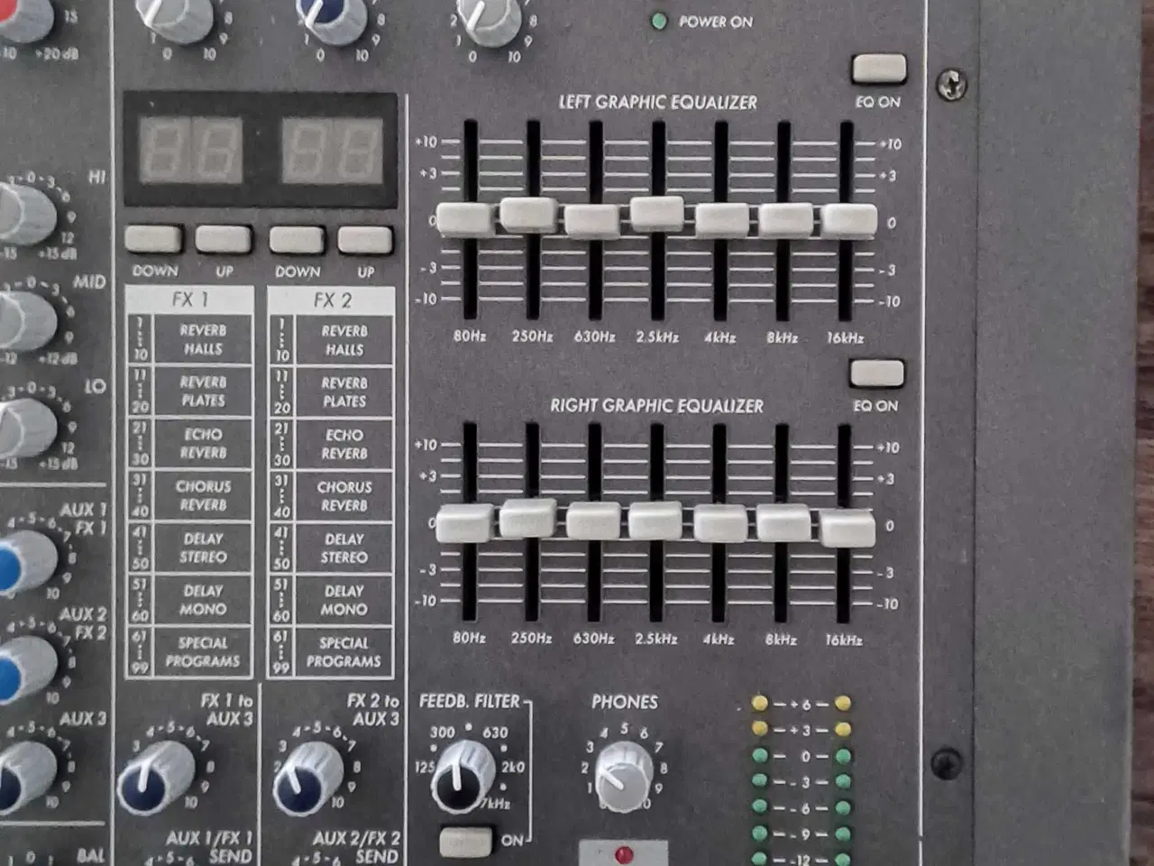 Billede 4 - Yamaha mixer Powermate 1600