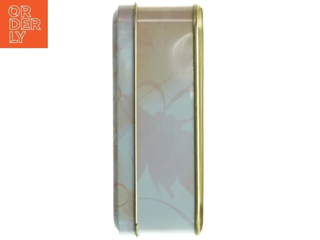 Billede 3 - Metal Kagedåse (str. 15 x 10 cm)