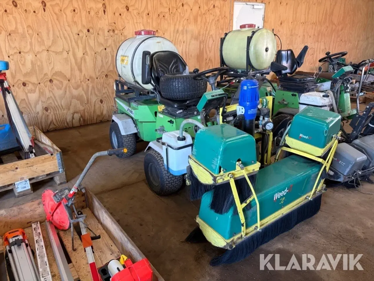 Billede 7 - Ukrudtsprøjte Egholm Park med tank