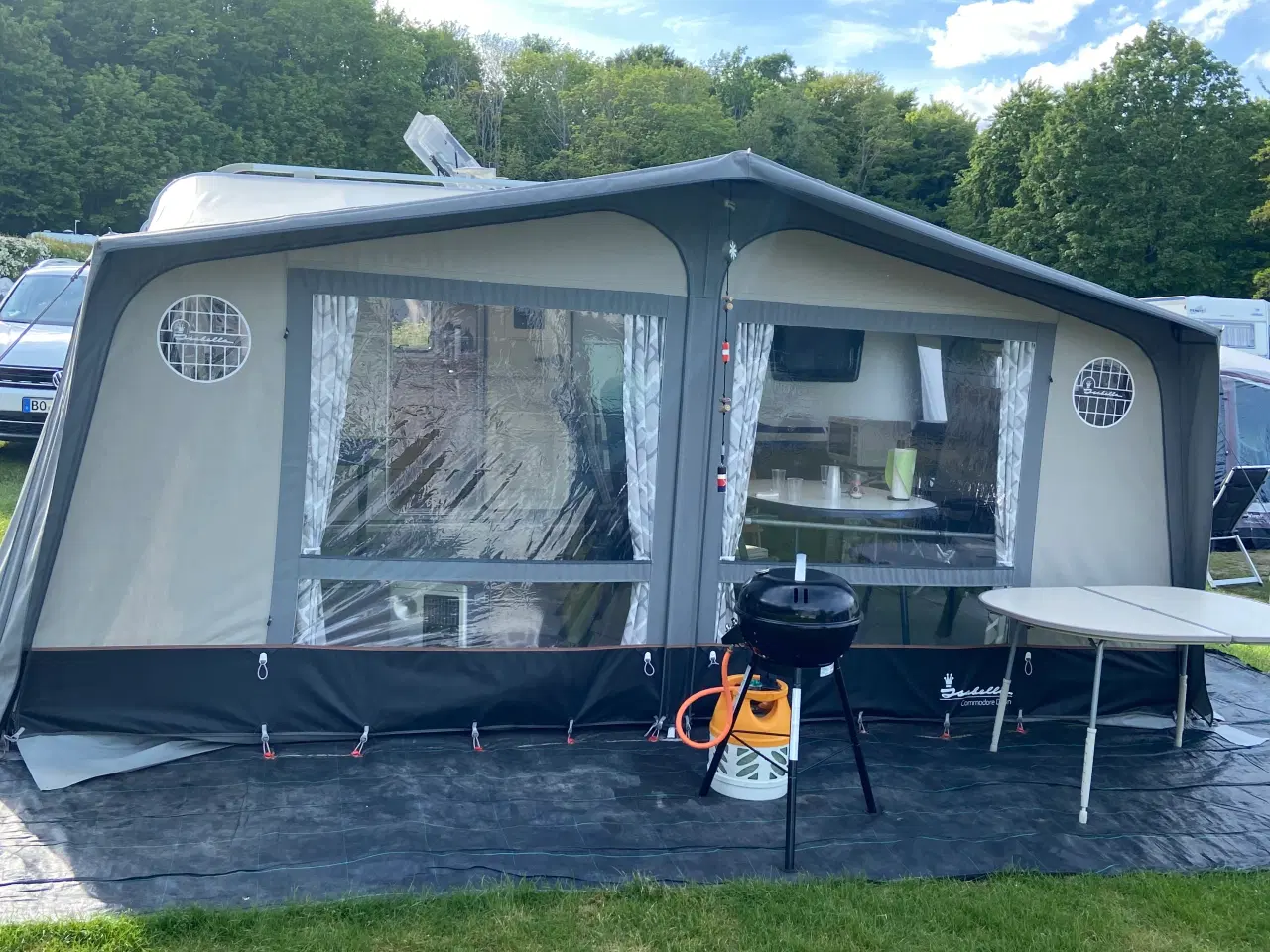 Billede 1 - Isabella Commodore Dawn A925, 3 m