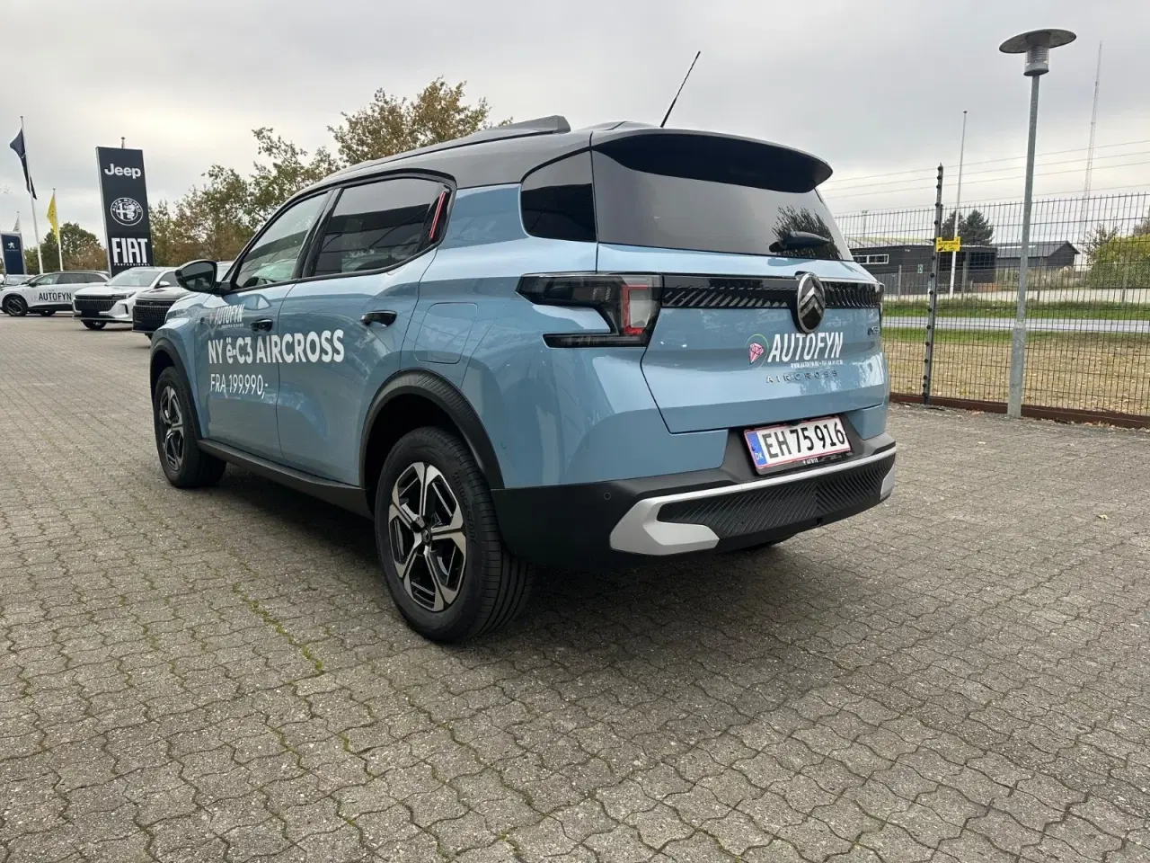 Billede 6 - Citroën ë-C3 Aircross 45 VTR Sport