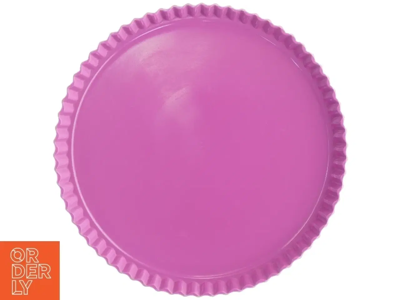 Billede 1 - Pink kagestativ (str. Diameter, 30 cm h 11 cm)