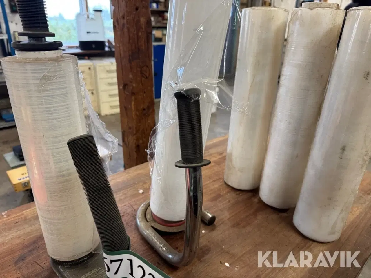 Billede 4 - Krudtdrevet sømpistol HILTO DX 400 B og folie ruller