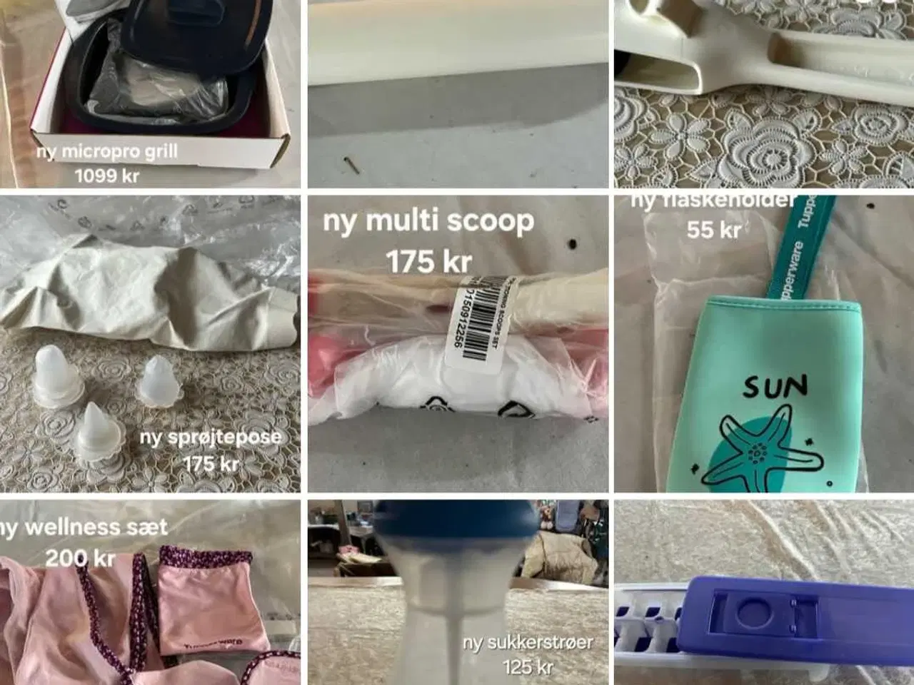 Billede 3 - Div nyt tupperware 