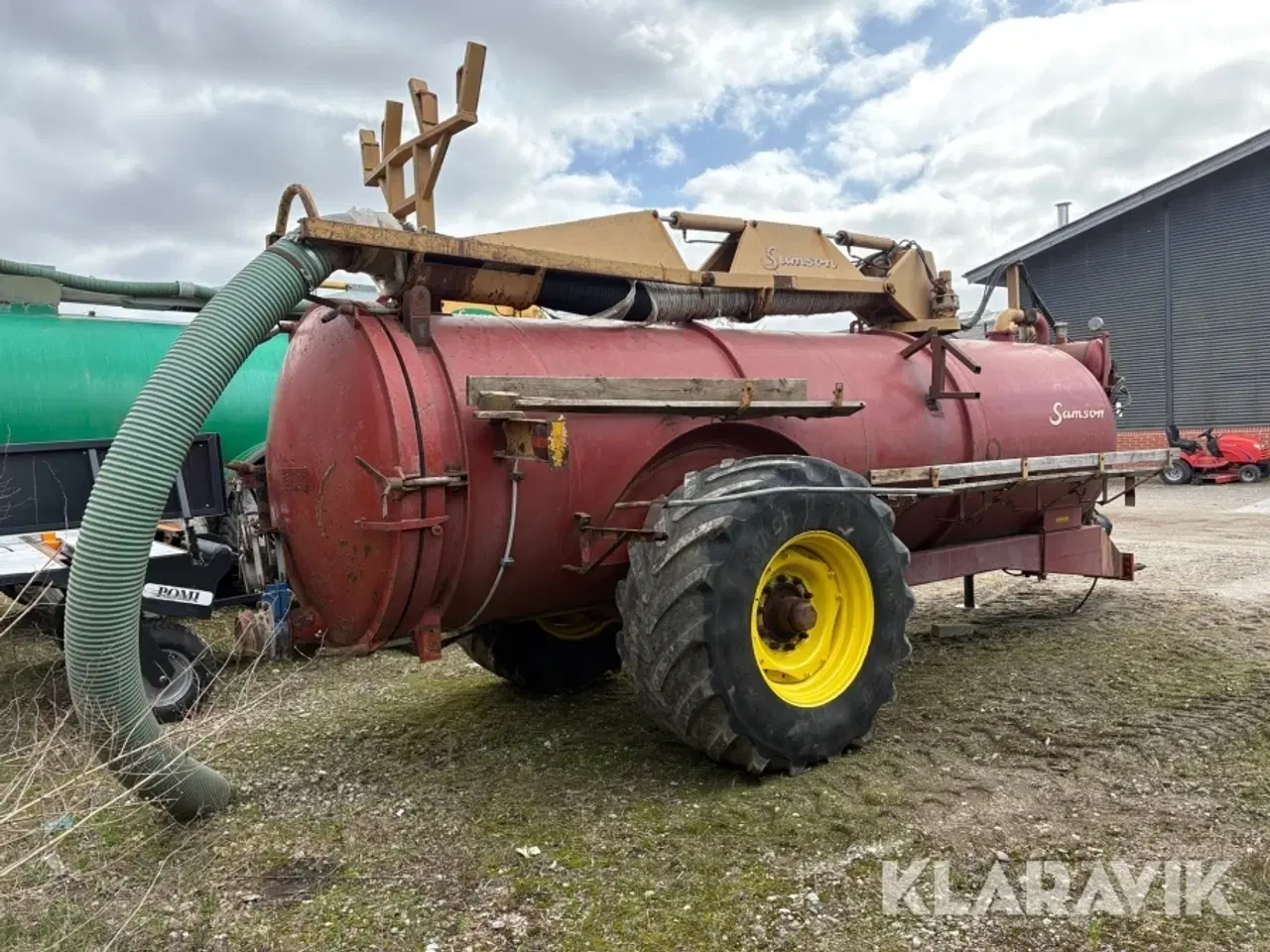 Billede 3 - Slamsuger Samson