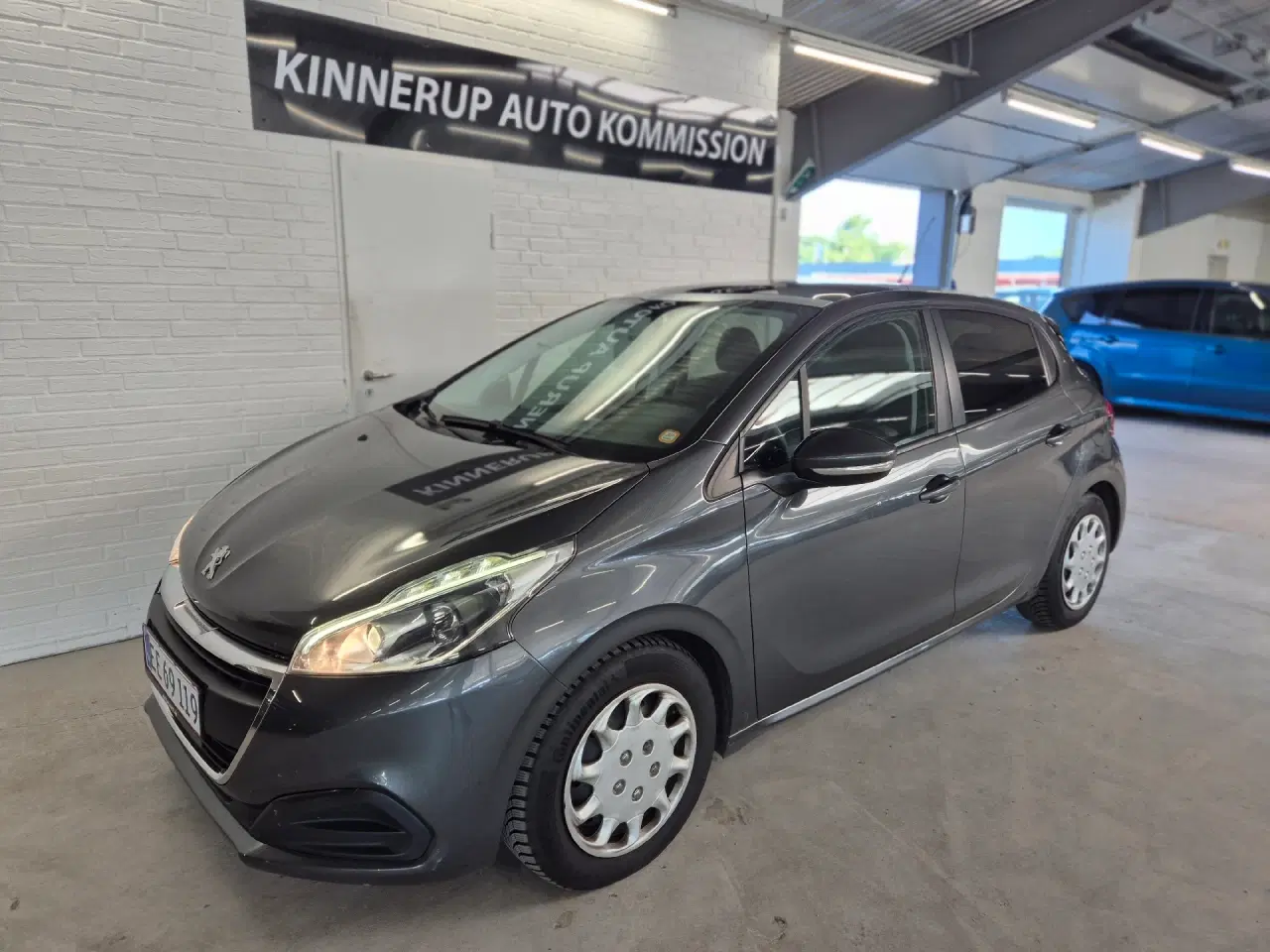Billede 2 - Peugeot 208 1,6 BlueHDi Desire Sky 100HK 5d