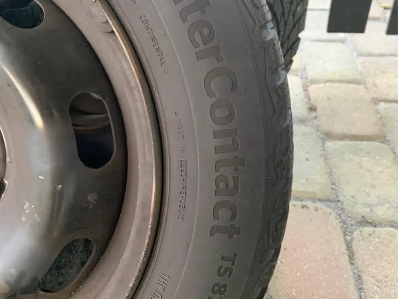 Billede 2 - Continental vinterdæk 185/65 R15