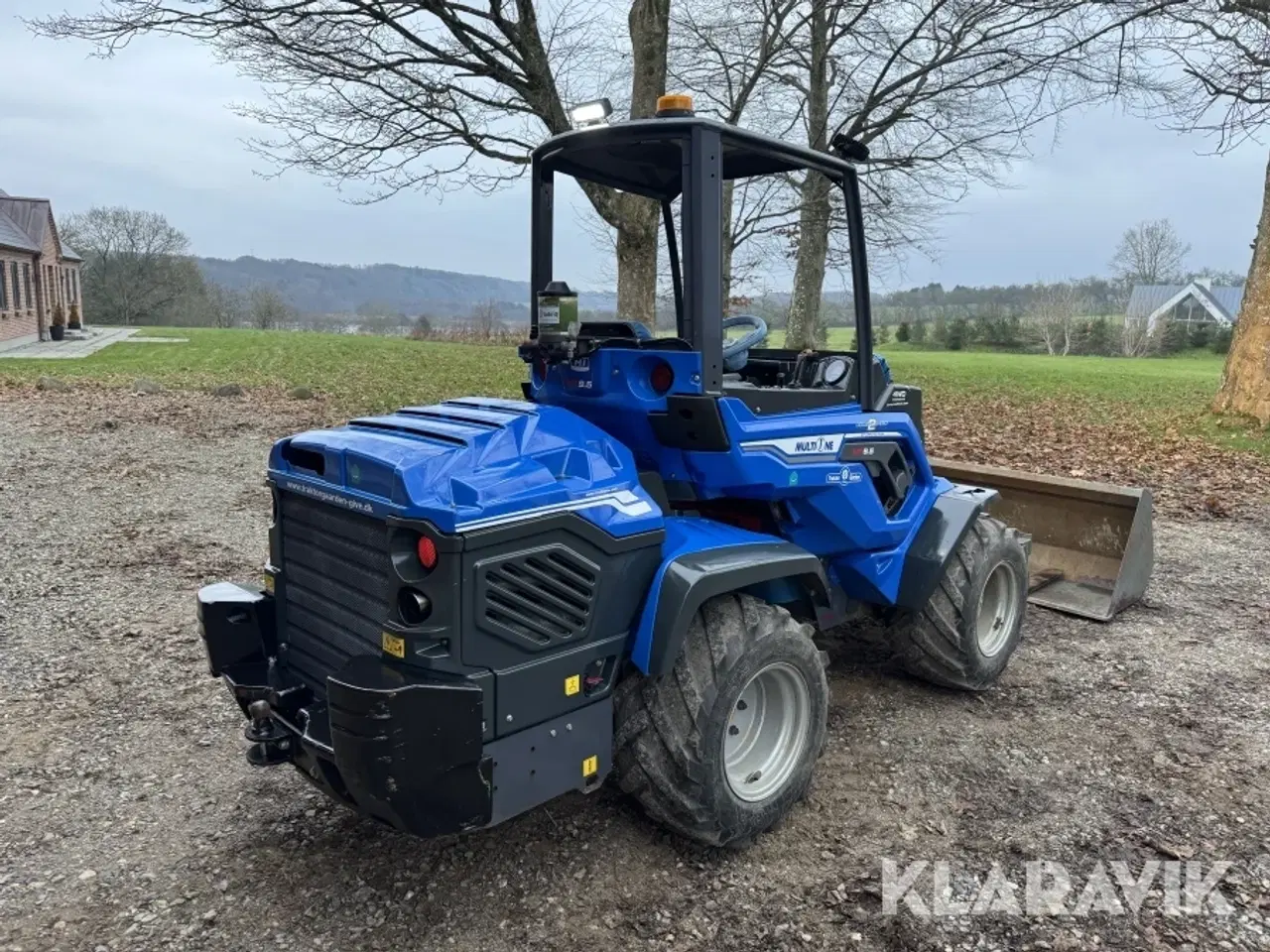 Billede 5 - Minilæsser Multione 9.5