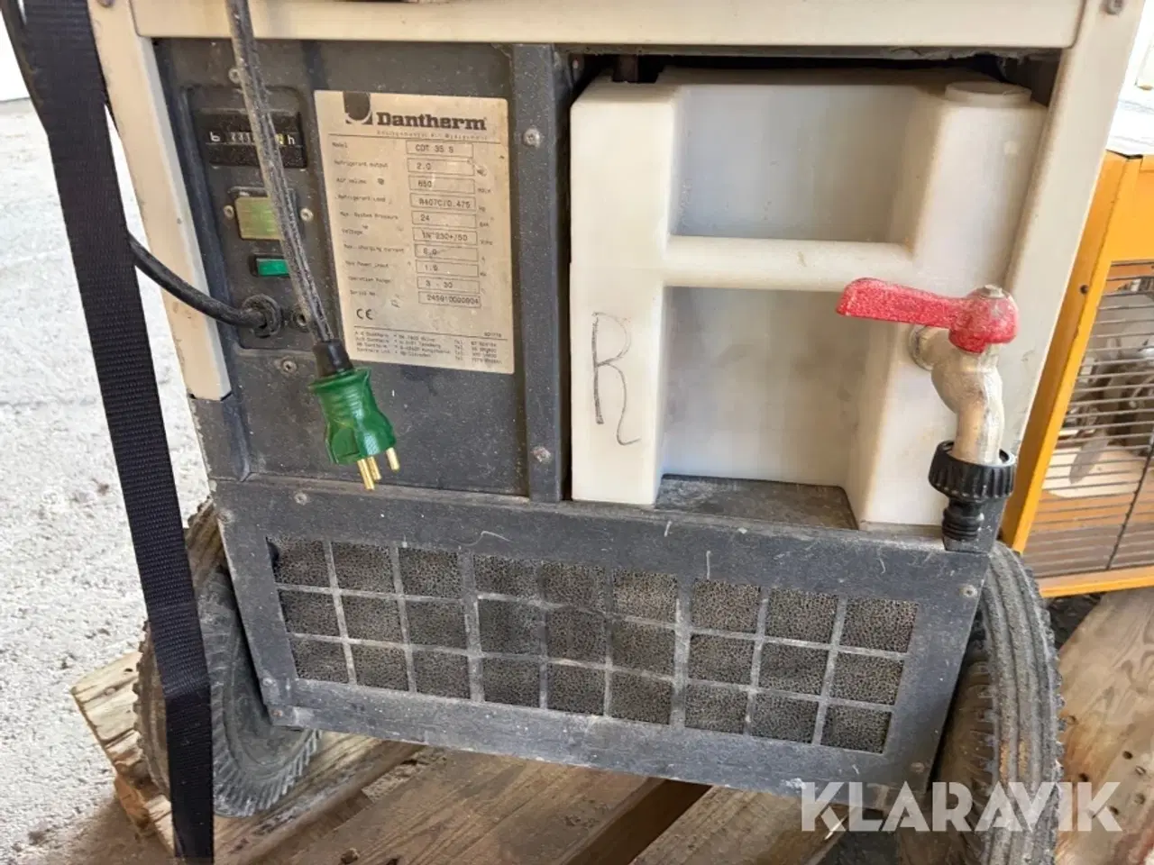 Billede 10 - Affugtere og varmeblæser