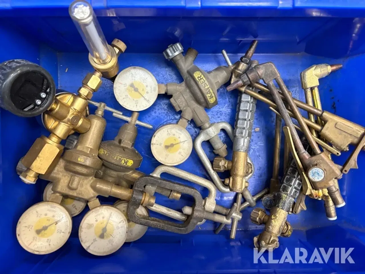 Billede 8 - Diverse skærebrænder dele