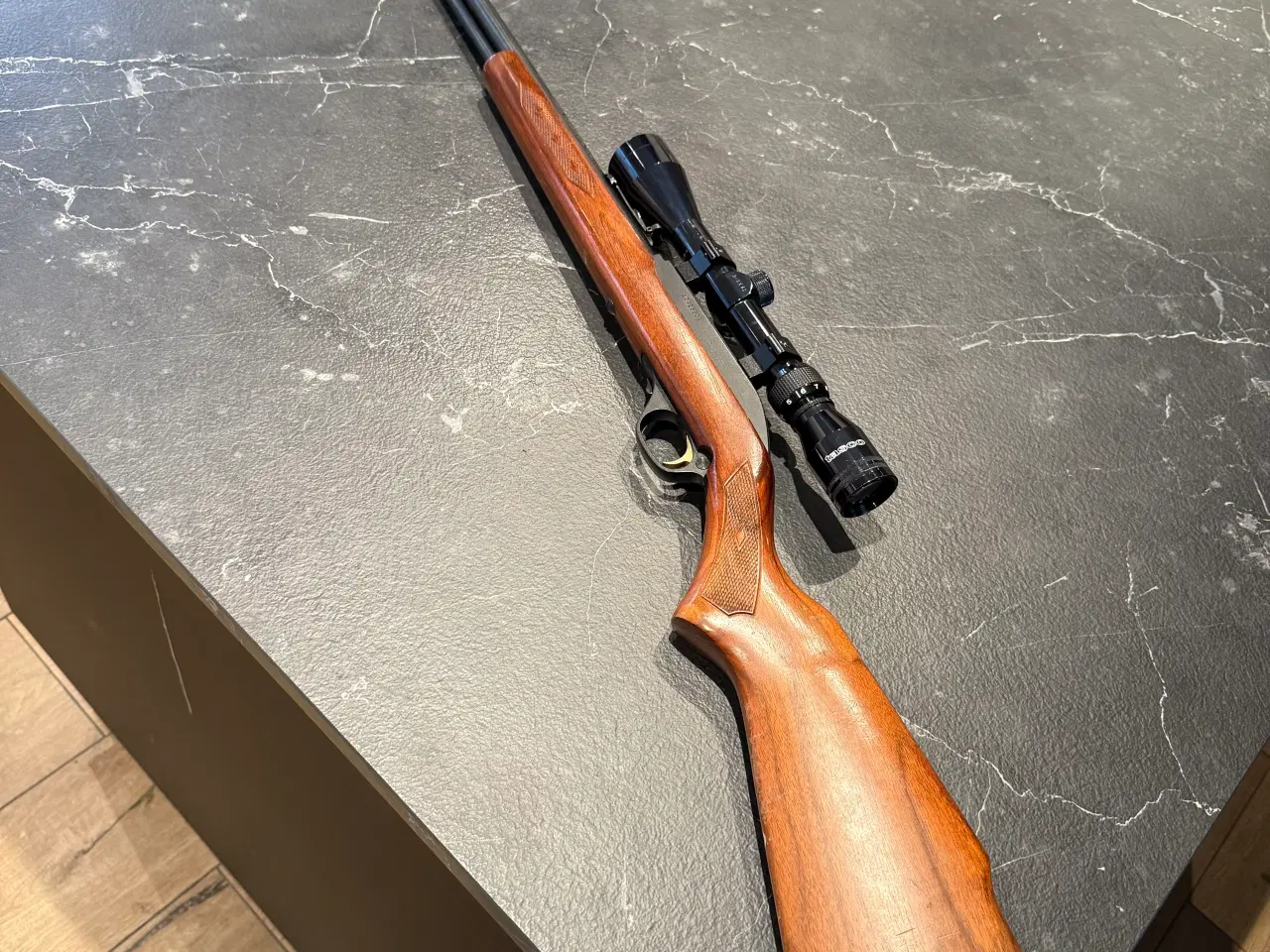 Billede 1 - Marlin, salonriffel, halvautomatisk, 22lr