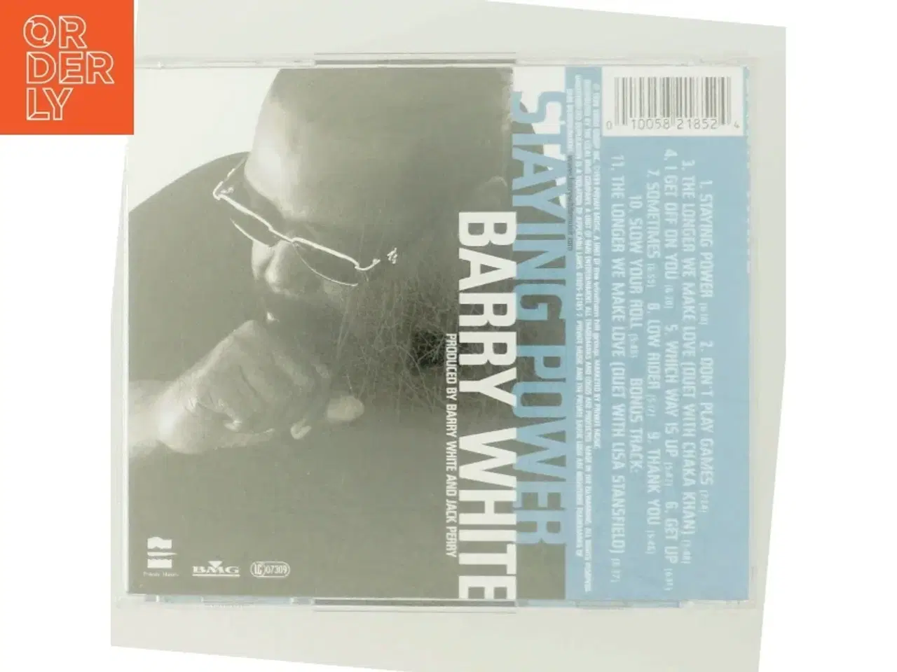Billede 3 - Barry White - Staying Power CD
