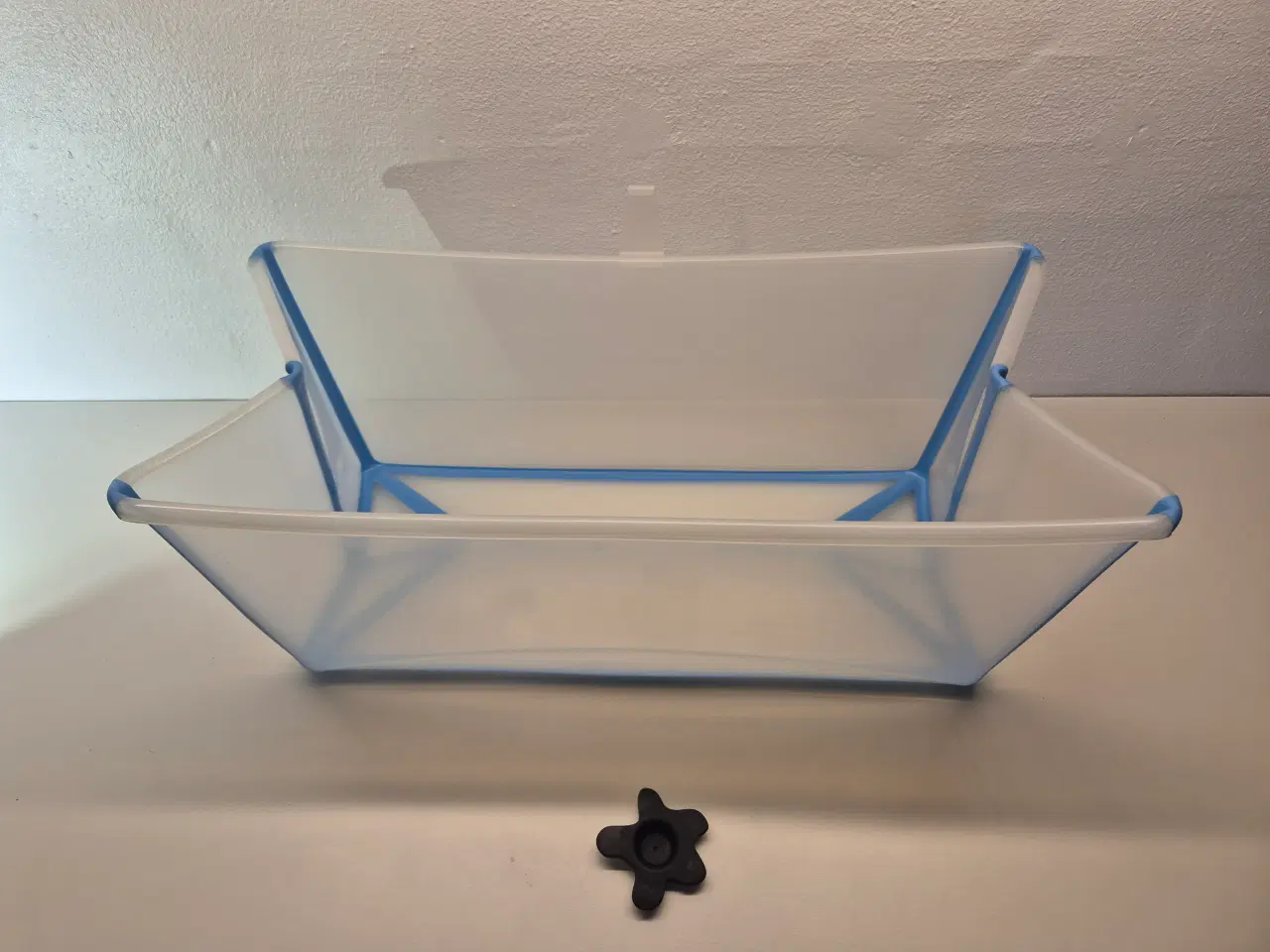 Billede 1 - Babybadekar Stokke Foldbar, 60 X 30,