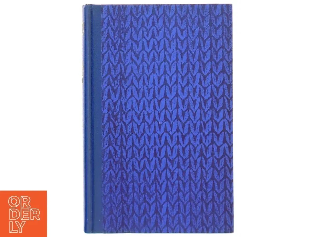 Billede 1 - Blå hardback bog