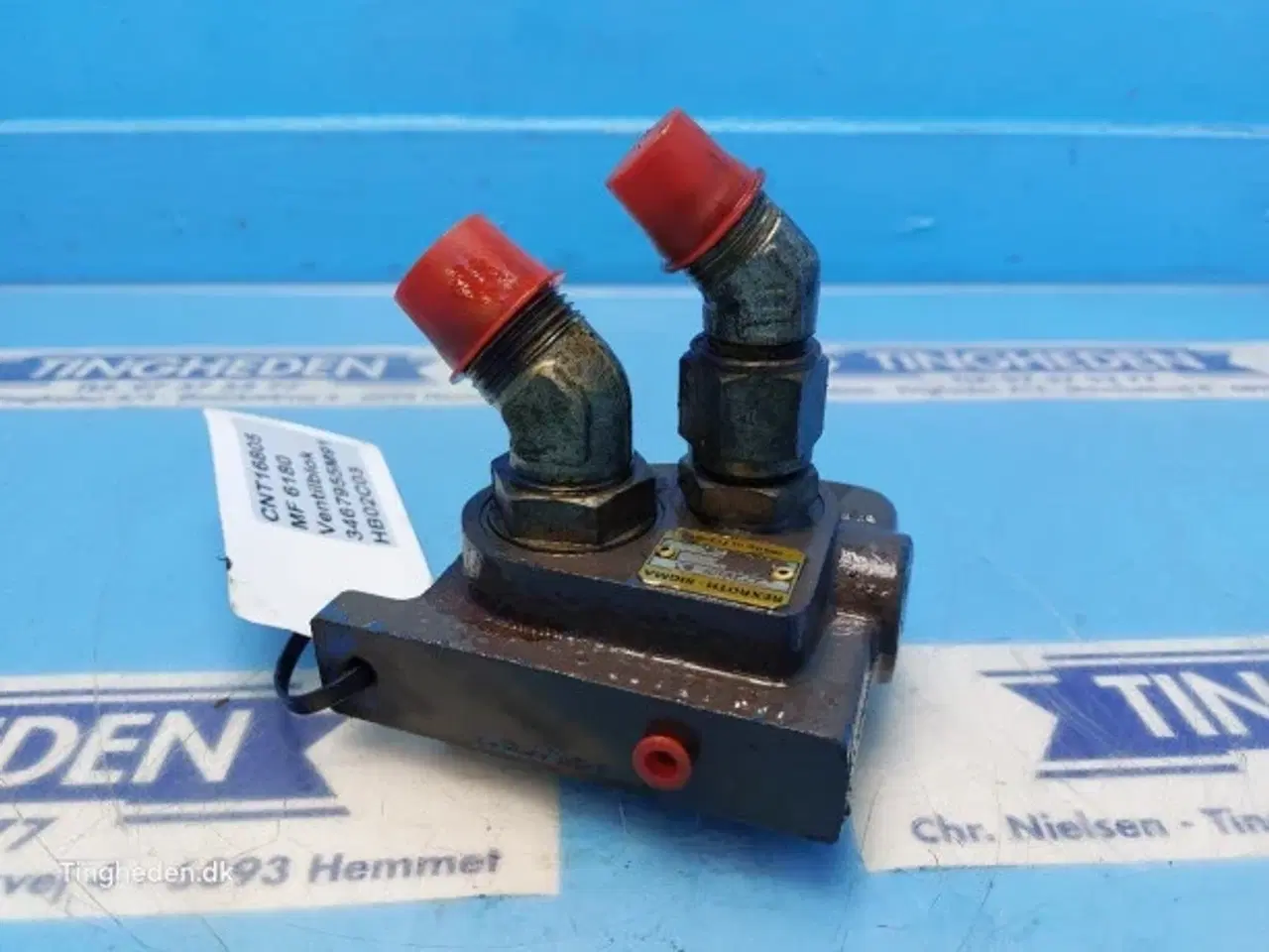 Billede 10 - Massey Ferguson 6180 Ventilblok 3467955M91