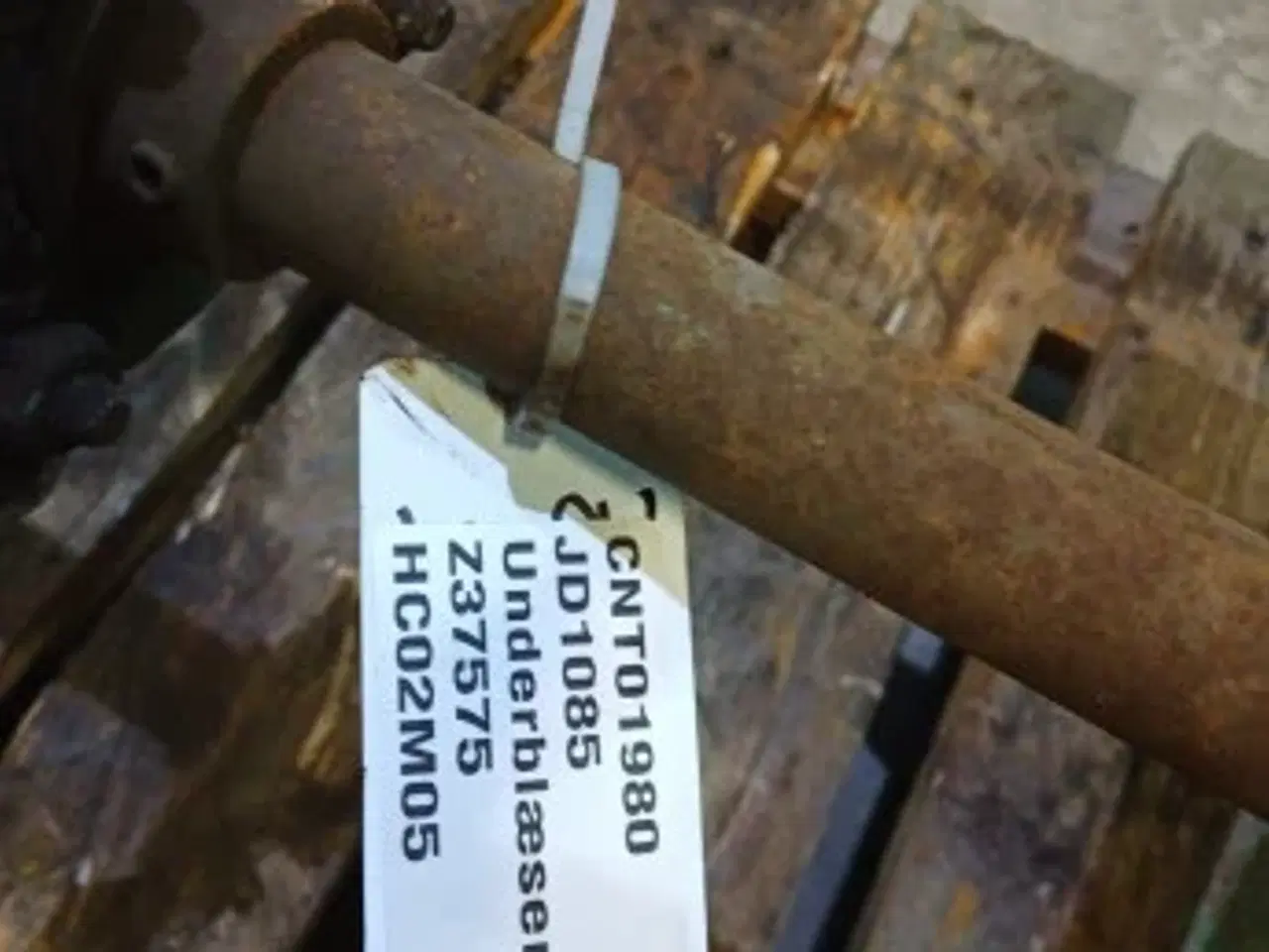 Billede 6 - John Deere 1085 Underblæser Z37575