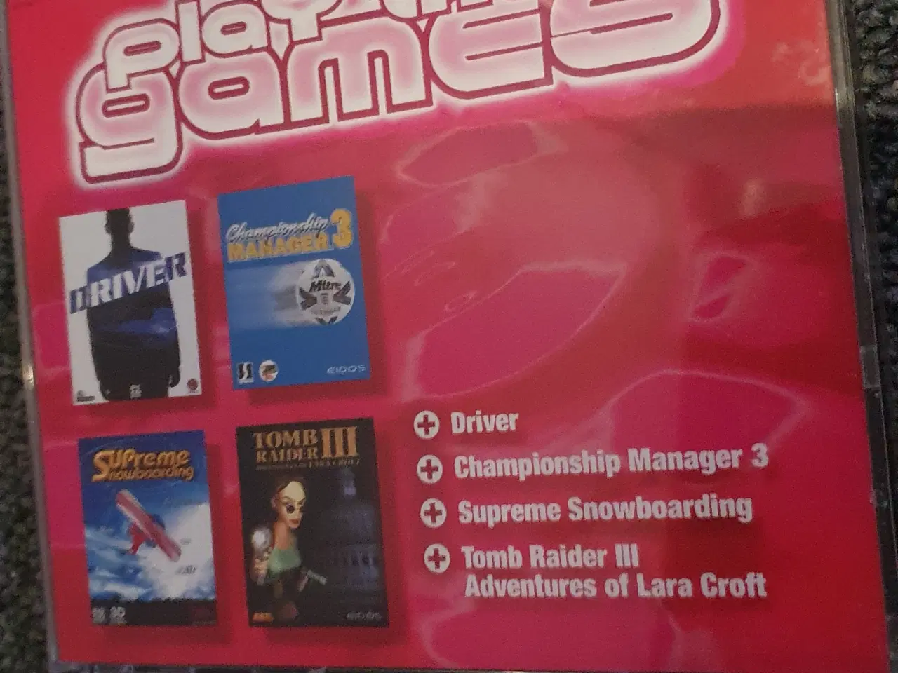 Billede 6 - Pc spil Ældre. Vintage spil