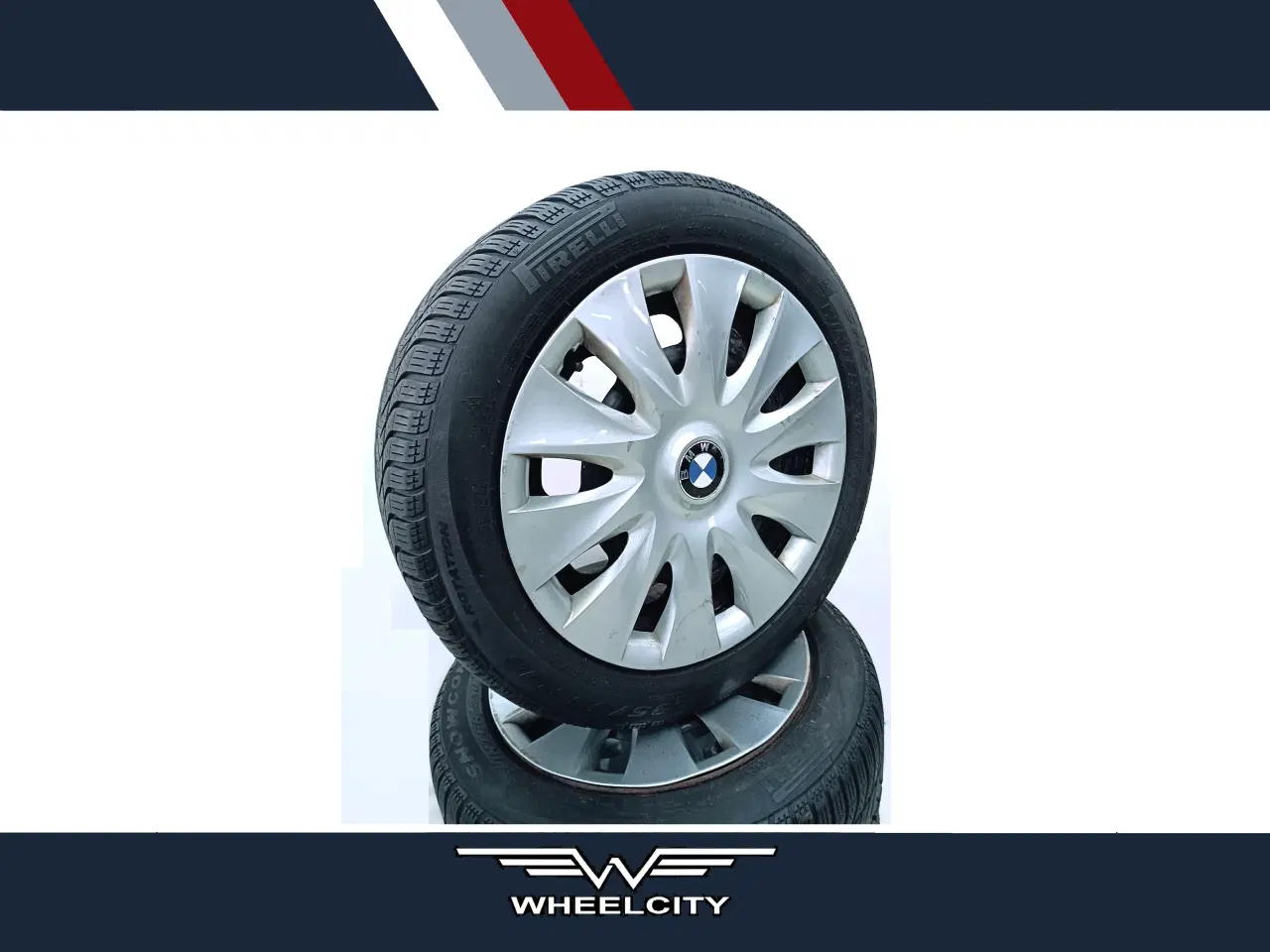 Billede 1 - 5x120 16" ET33 nav 72,6ø vintersæt